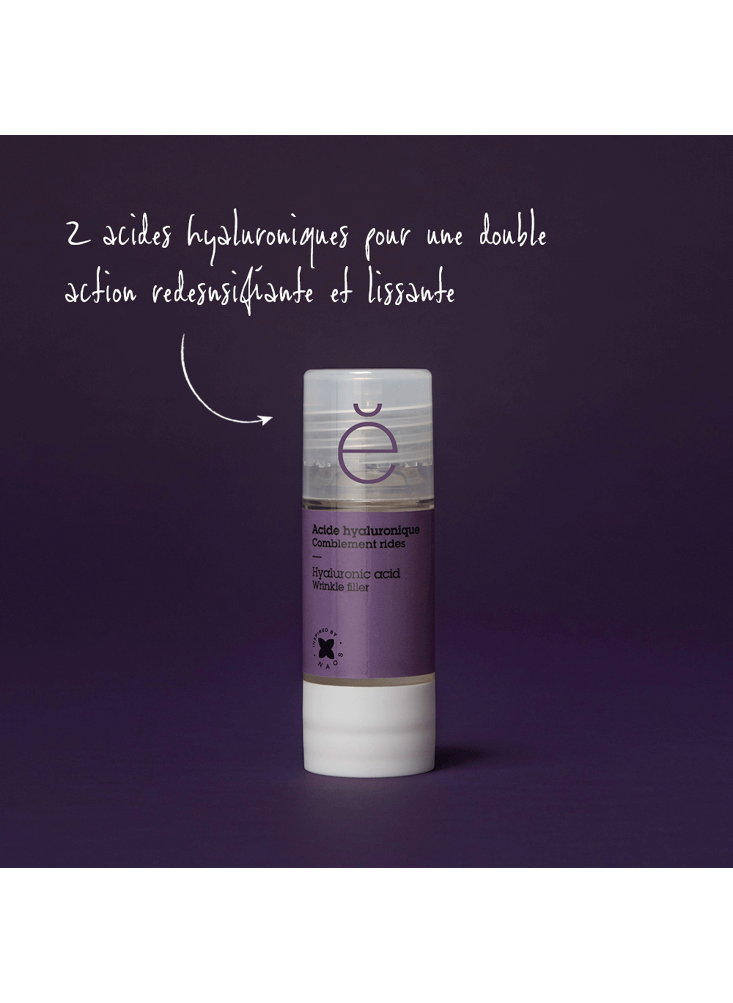 Actif pur acide hyaluronique ETAT PUR No color