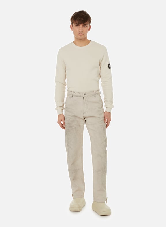 Cotton painter's pants Grey by RHUDE RHUDE Cotton painter's pants Grey