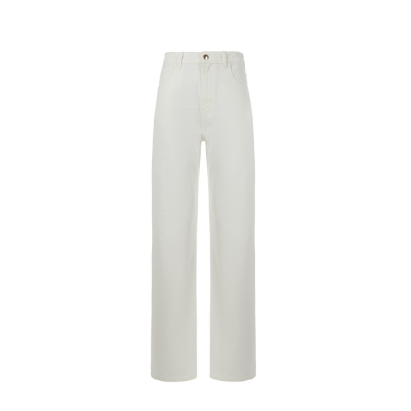 Chloé Straight-fit Jeans In White