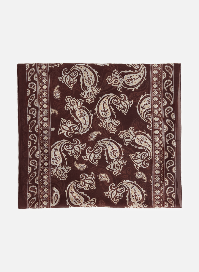 Silk scarf SAISON 1865