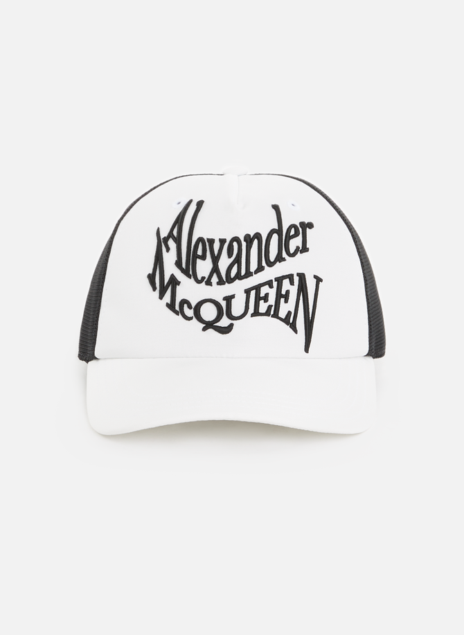 قبعة ALEXANDER MCQUEEN القطنية