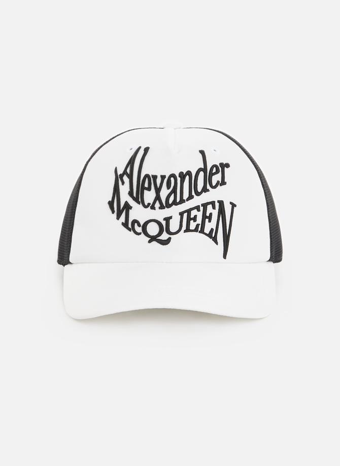 Cotton baseball cap ALEXANDER MCQUEEN