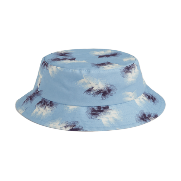 Paul Smith Printed Cotton Bucket Hat In Blue