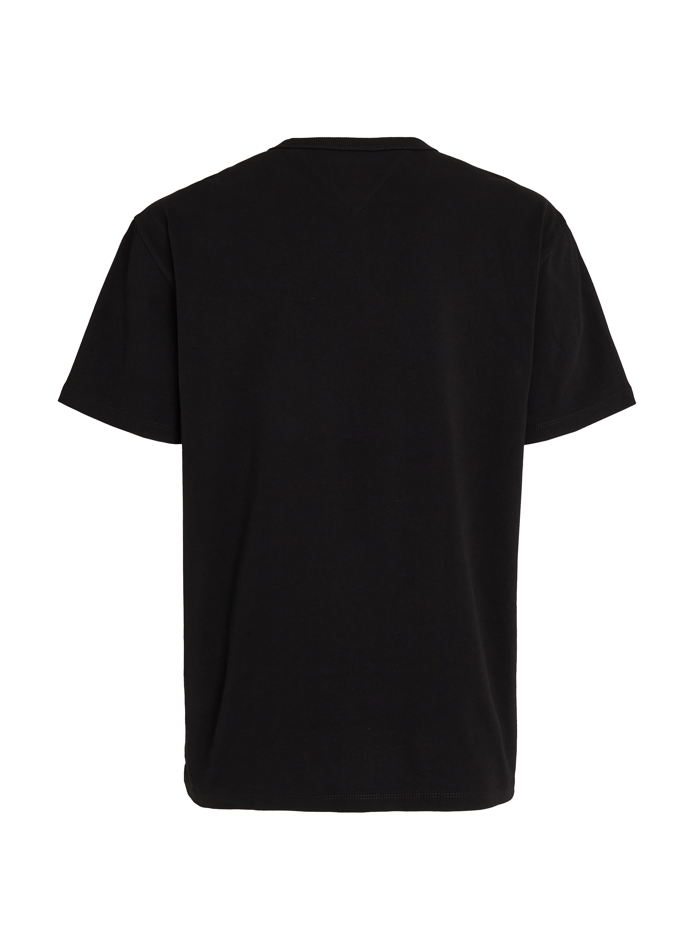 T-shirt en coton TOMMY HILFIGER Noir