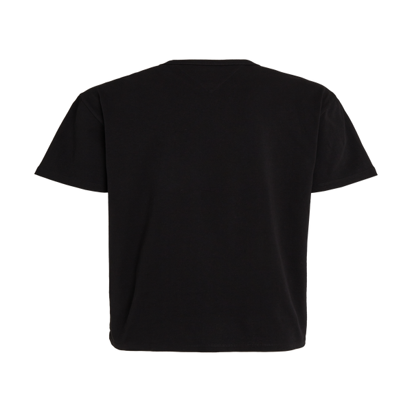 Tommy Hilfiger Givenchy Paris 3 Avenue George V T-shirt In Cotton In Black