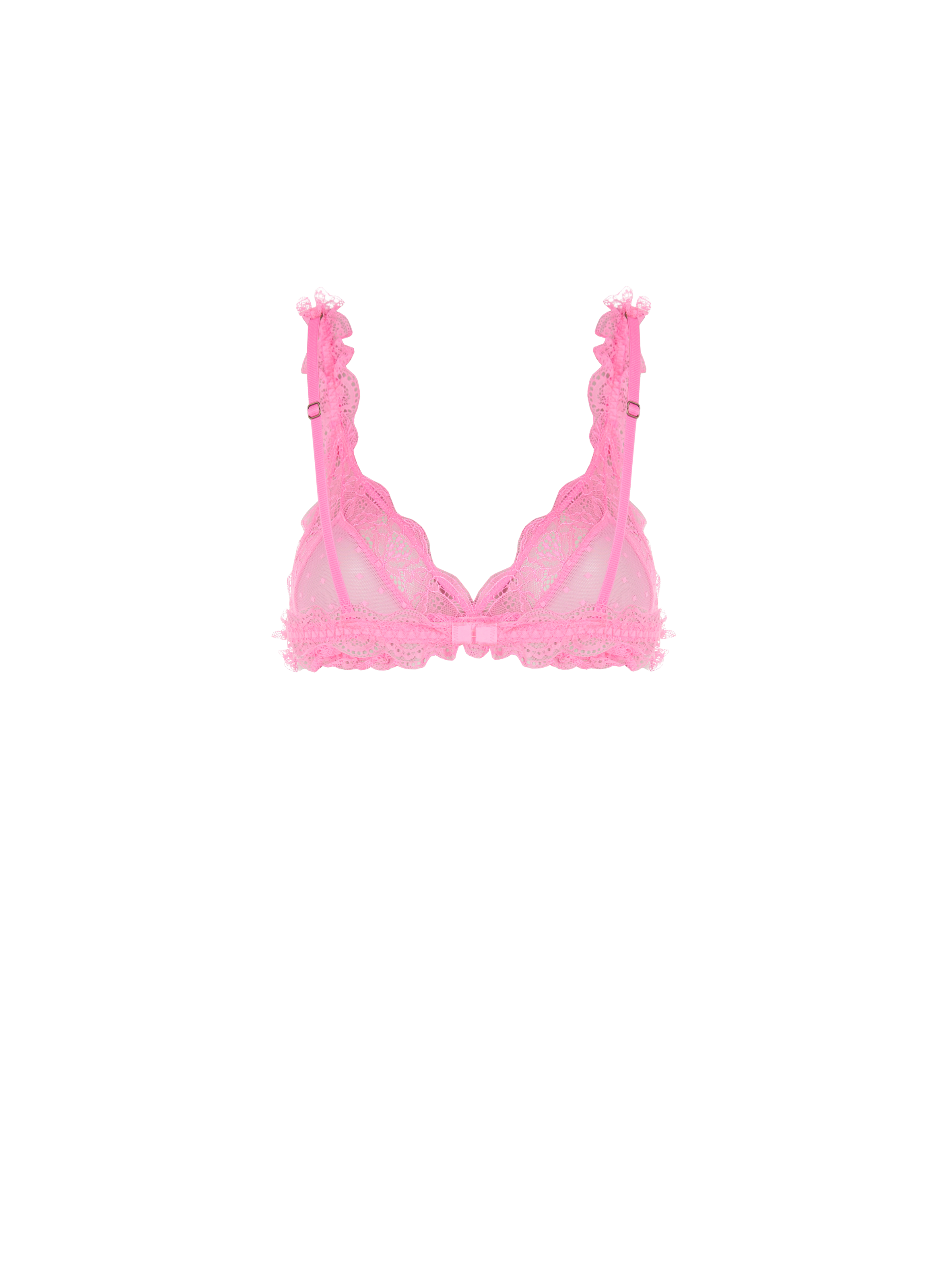 Soutien-gorge triangle Love Lace LOVE STORIES Rose