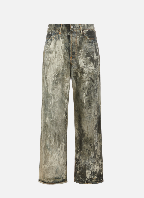 Wide-leg jeans GrayACNE STUDIOS 