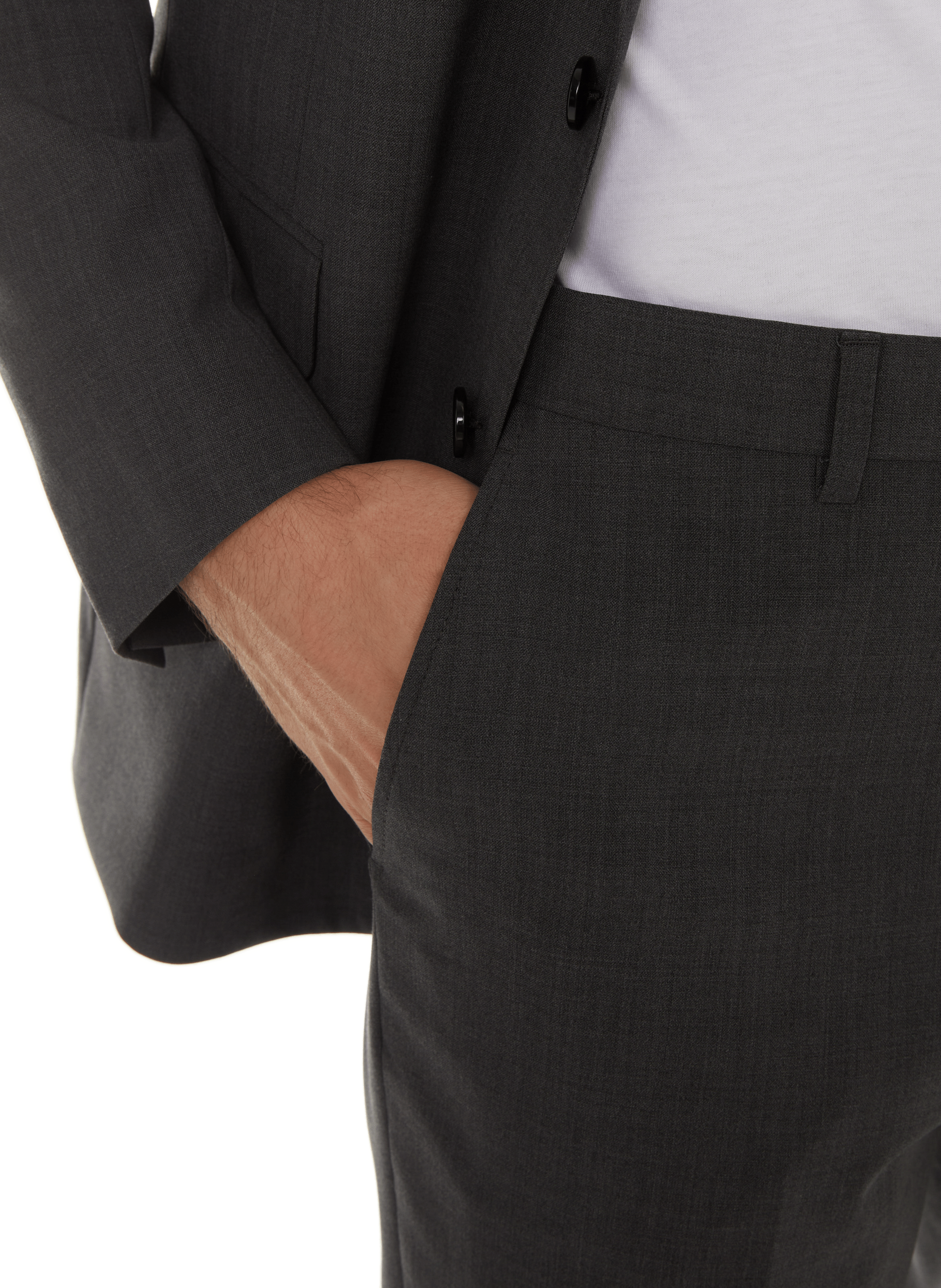 Wool suit AU PRINTEMPS PARIS Grey