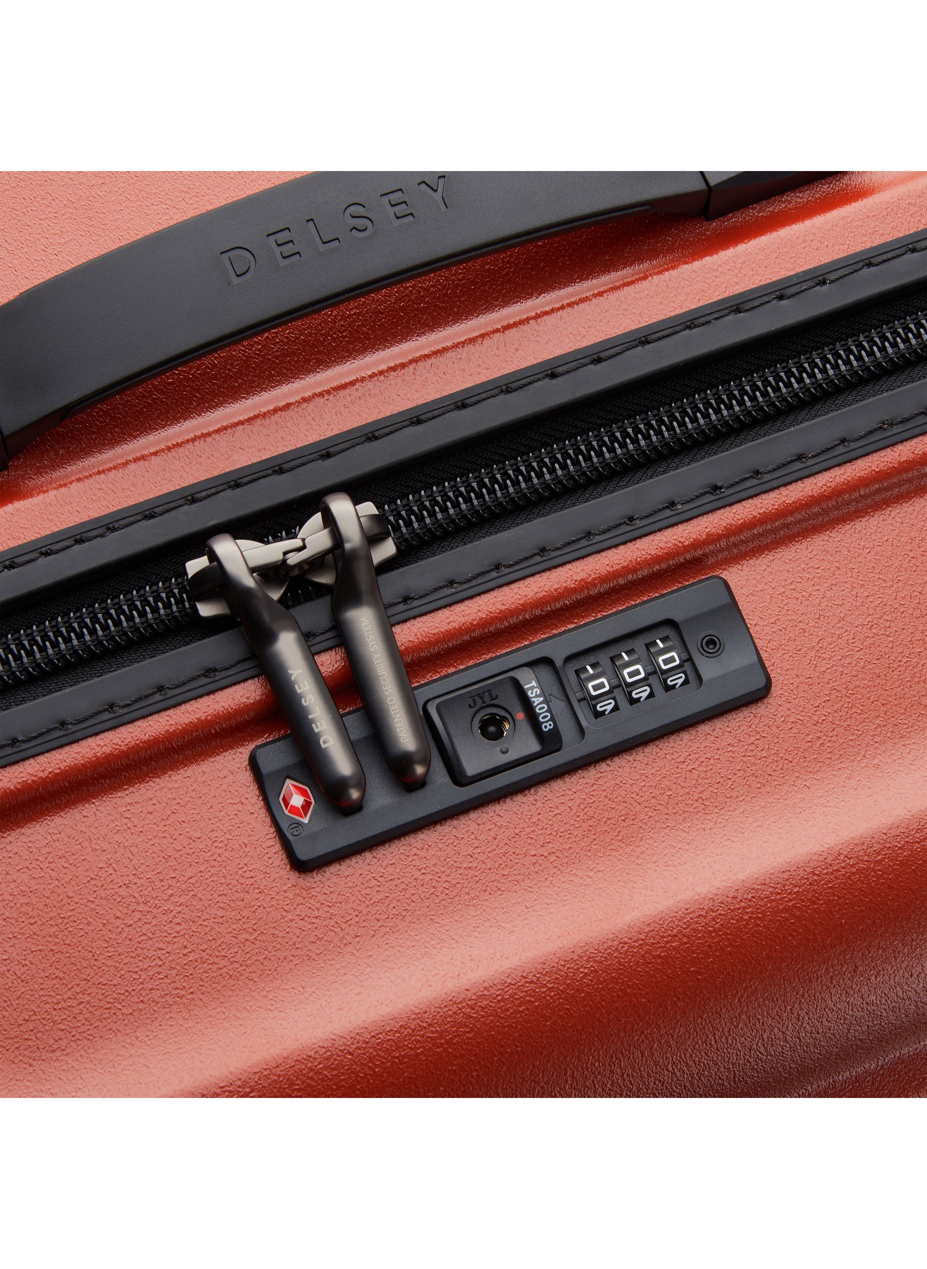 Valise soute rigide taille xxl - turenne 2.0 DELSEY PARIS Marron