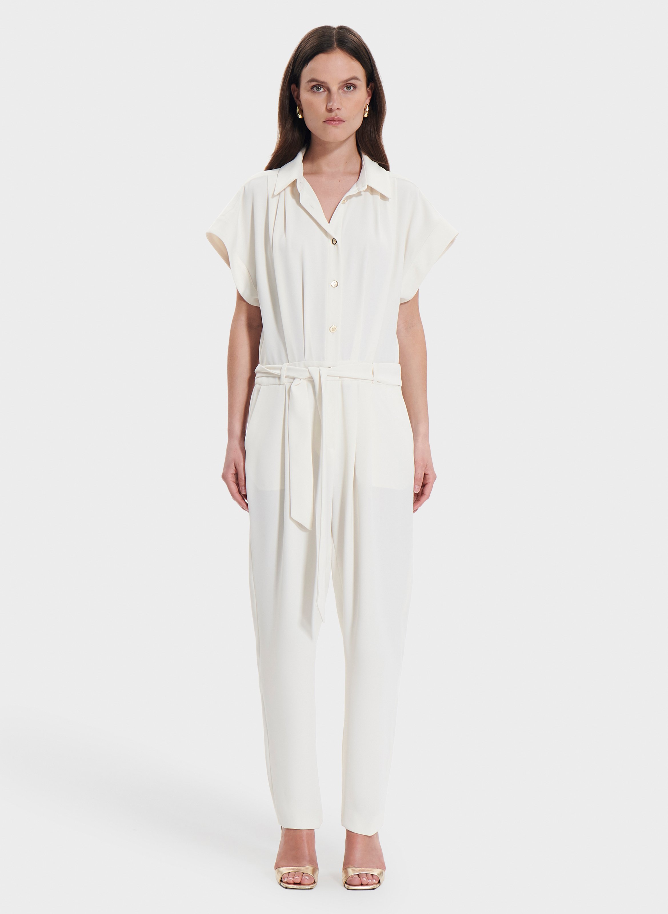 Combinaison  carina ZAPA Blanc