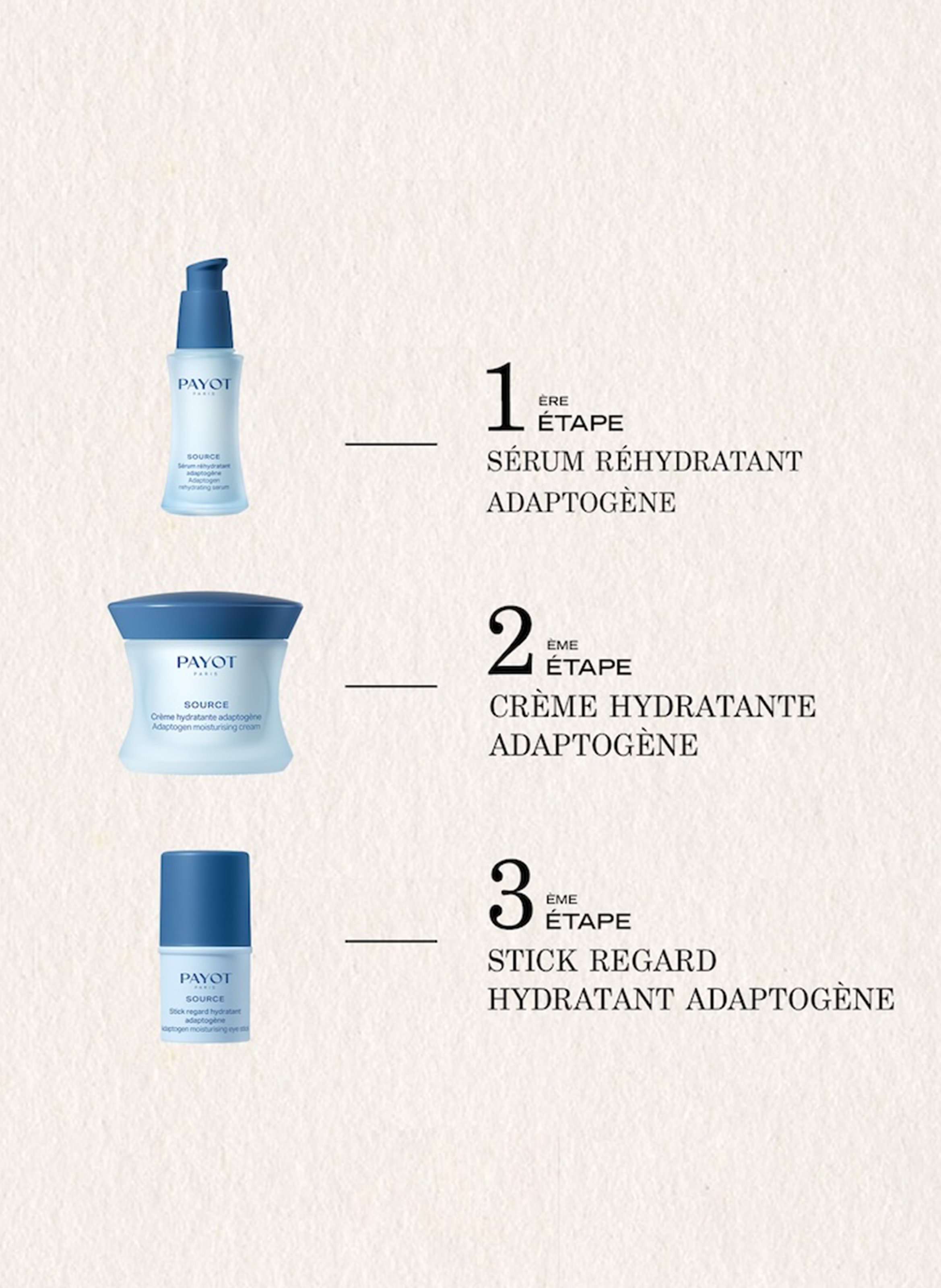 Adaptogen Rehydrating Serum PAYOT No color