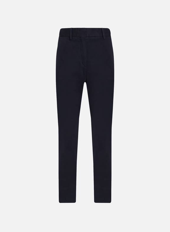 Pantalon slim en coton Bleu by TOMMY HILFIGER TOMMY HILFIGER Pantalon slim en coton Bleu