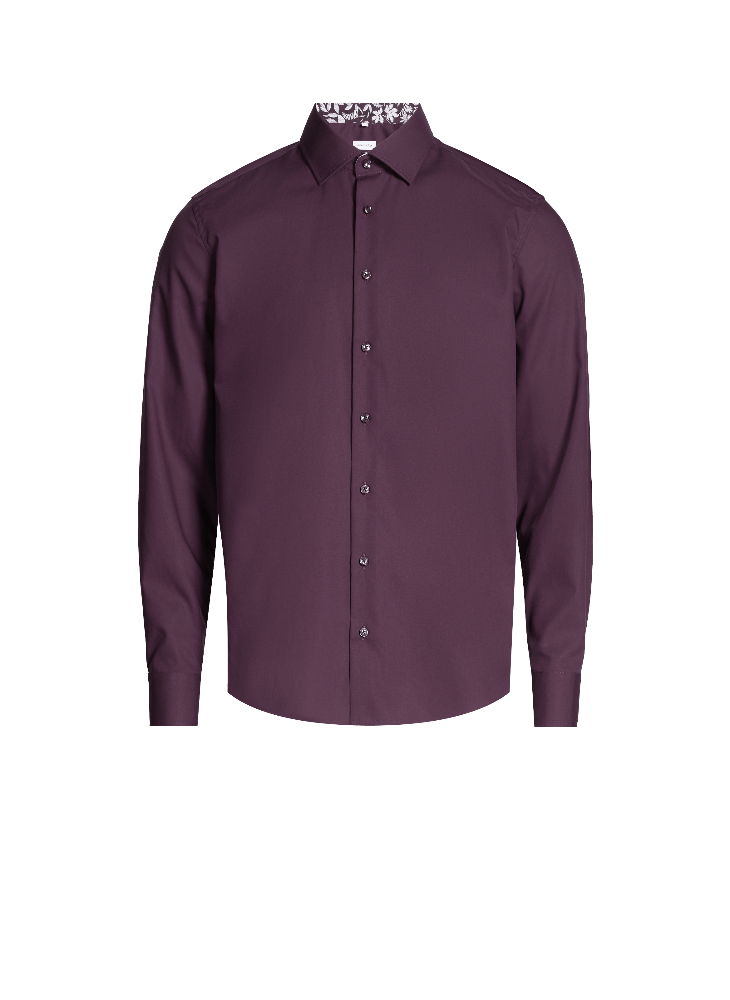  Cotton shirt SEIDENSTICKER Purple