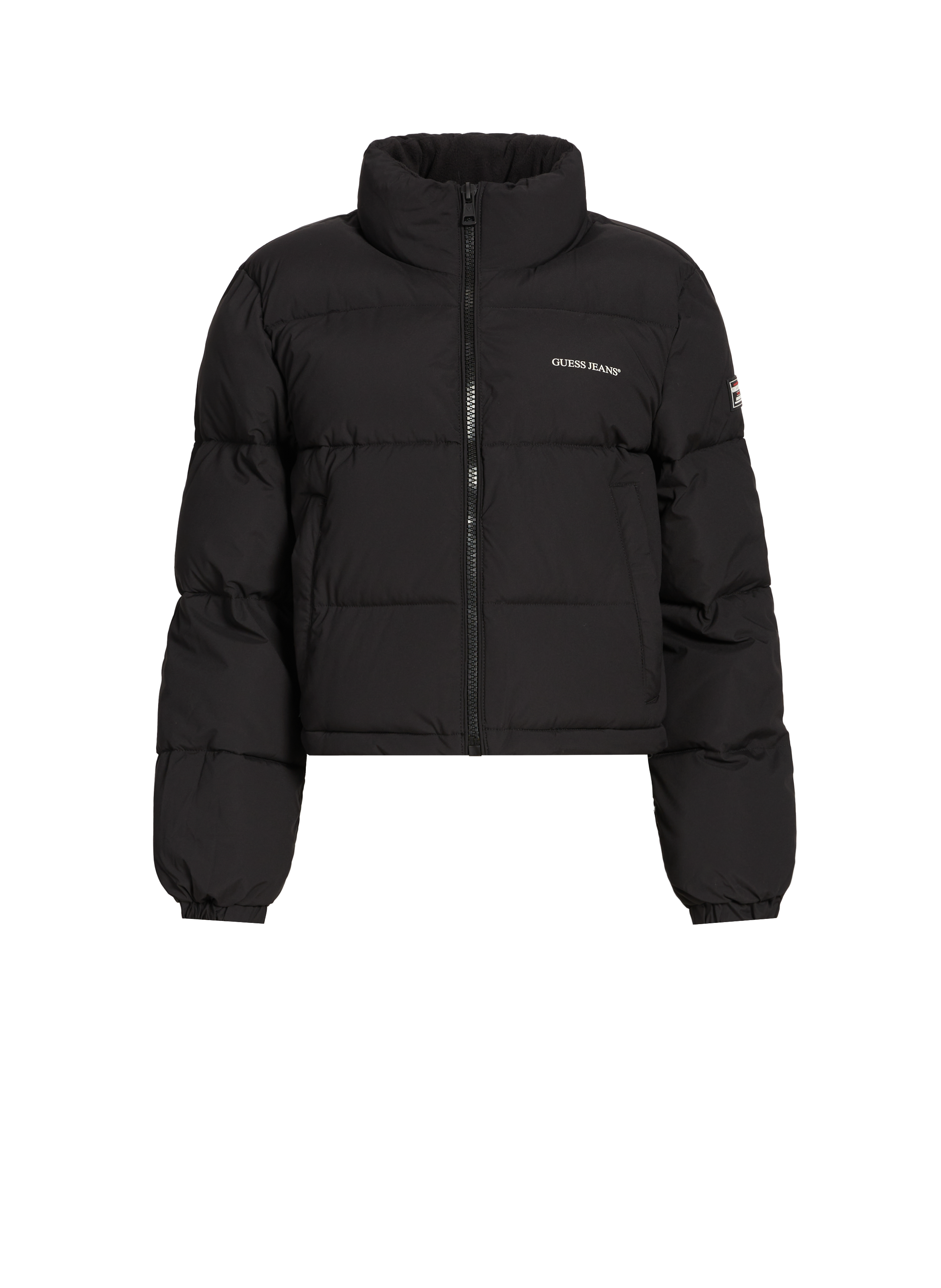 Doudoune à logo GUESS Noir