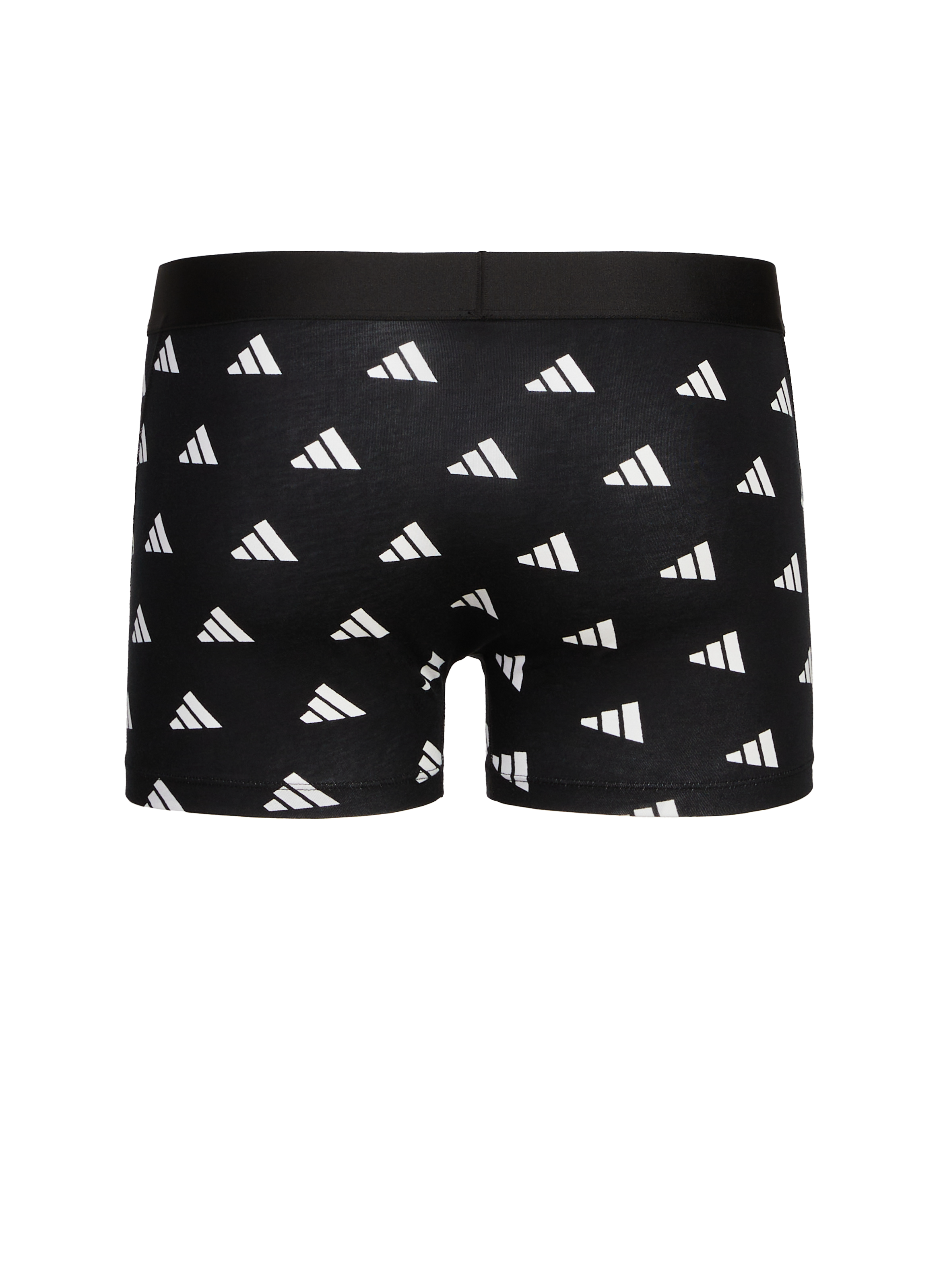 Lot de 3 boxers en coton ADIDAS Multicolore