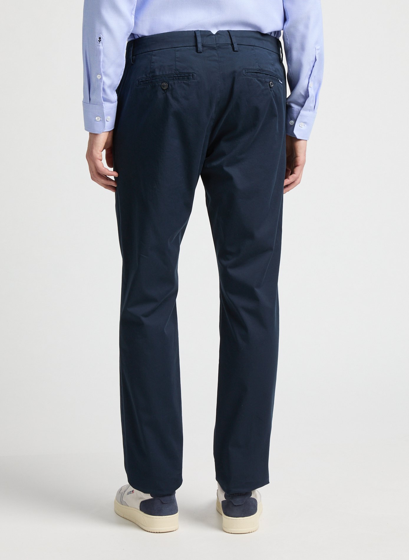 Pantalon droit FACONNABLE Bleu