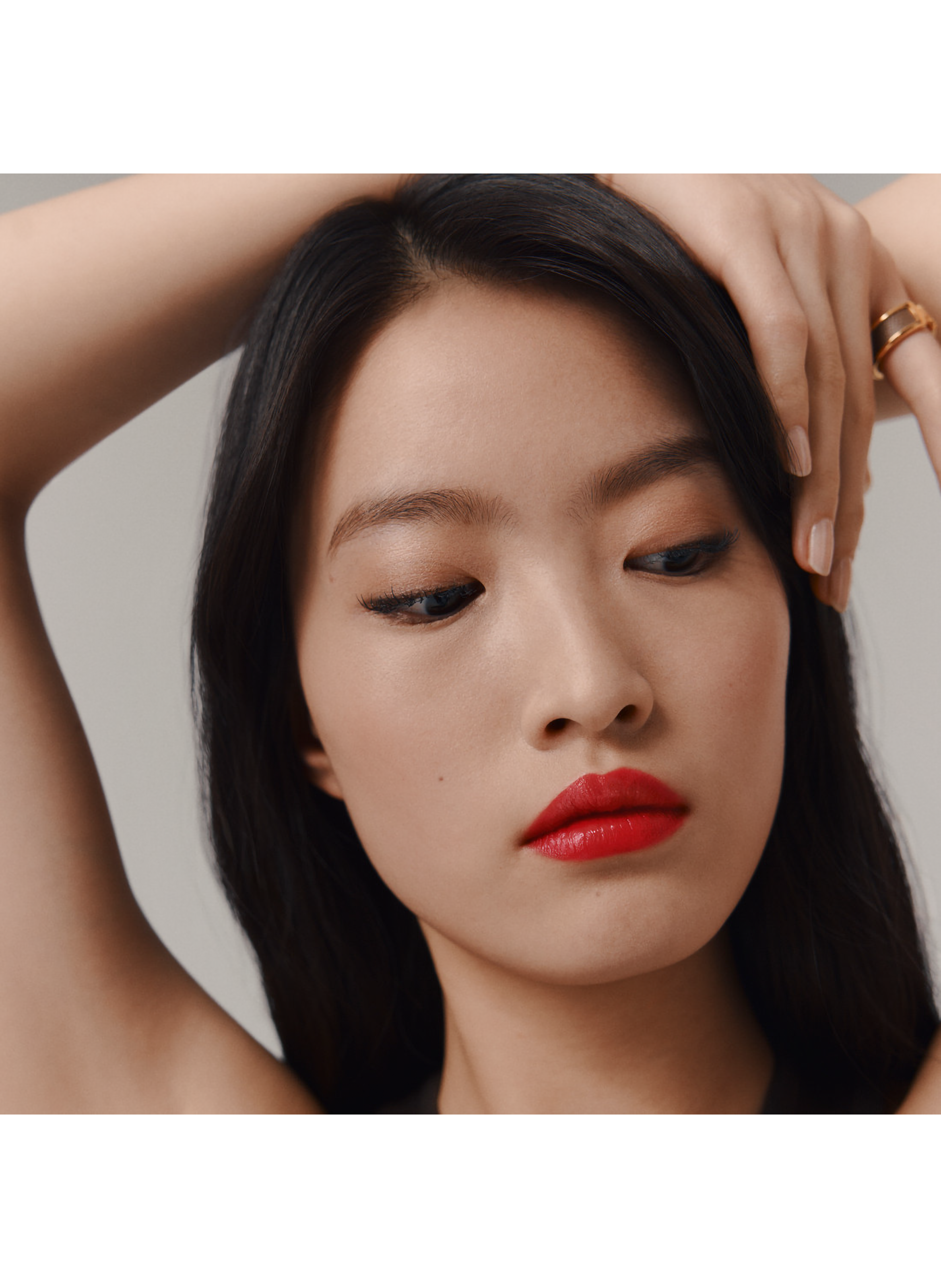 Hermès Red - Silky Bright Red HERMÈS Rouge casaque