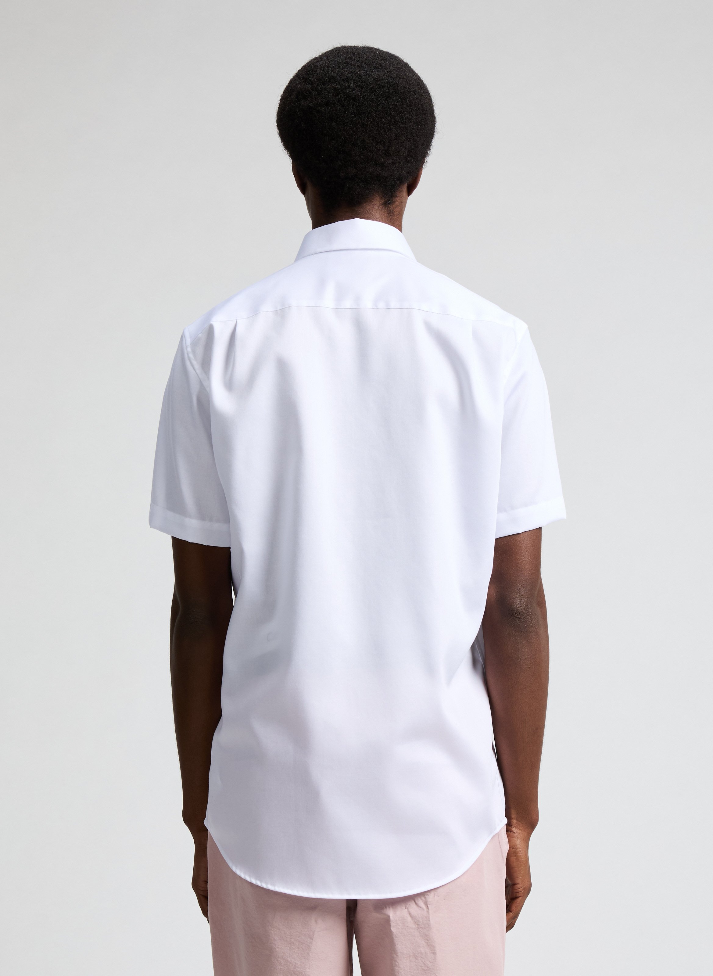  Cotton shirt SEIDENSTICKER White