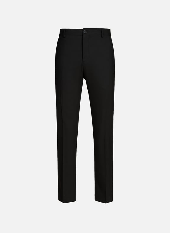 Slim tailored trousers Black by SELECTED SELECTED Slim tailored trousers Black