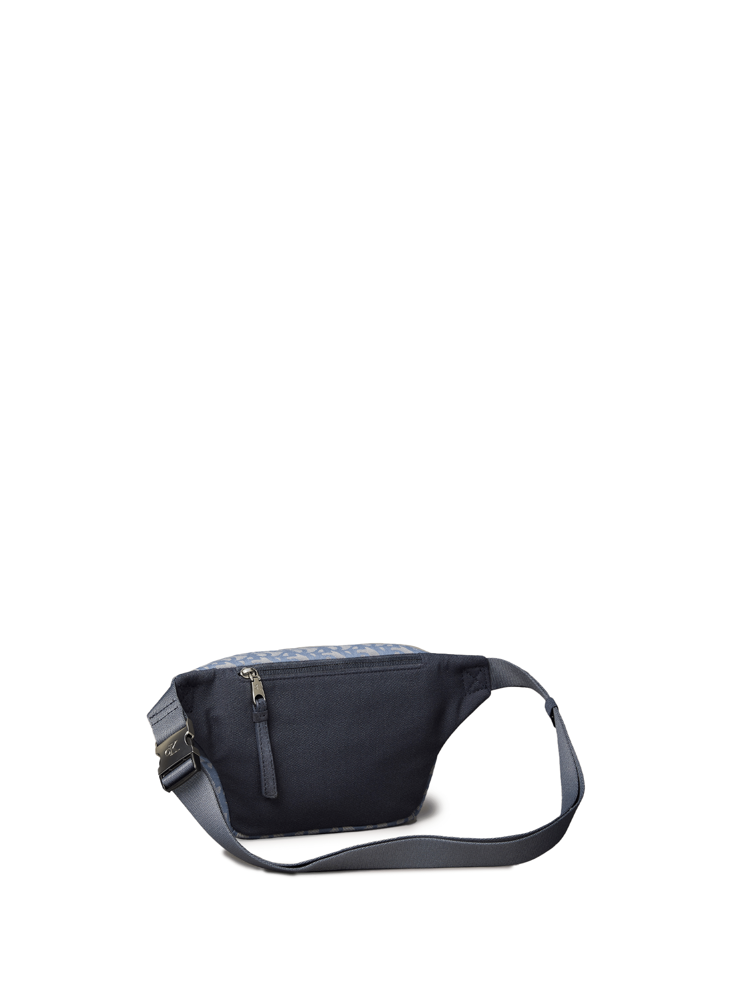 Sac banane à imprimé monogramme CALVIN KLEIN Gris