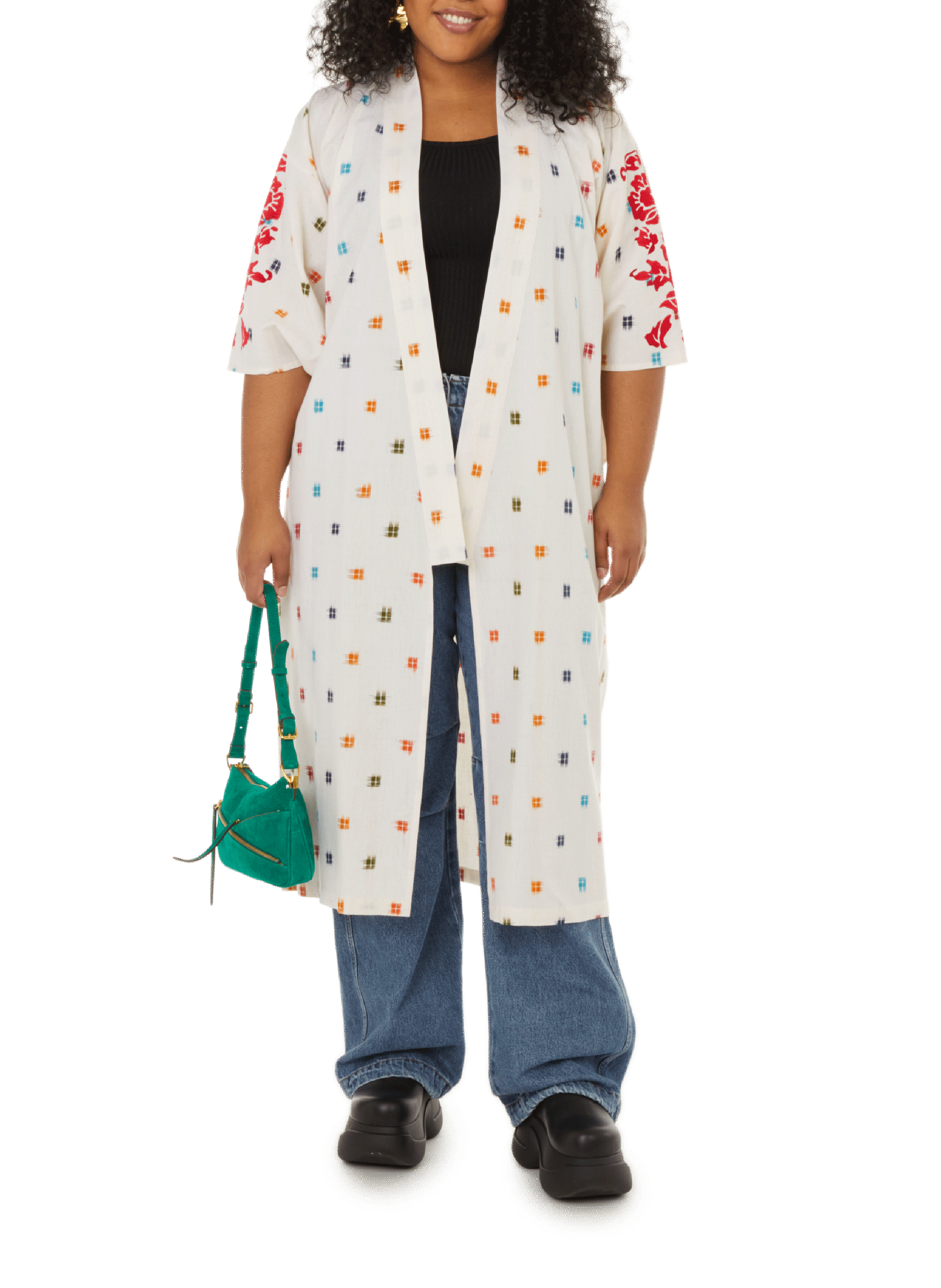 Kimono Kirainbow Multicolore