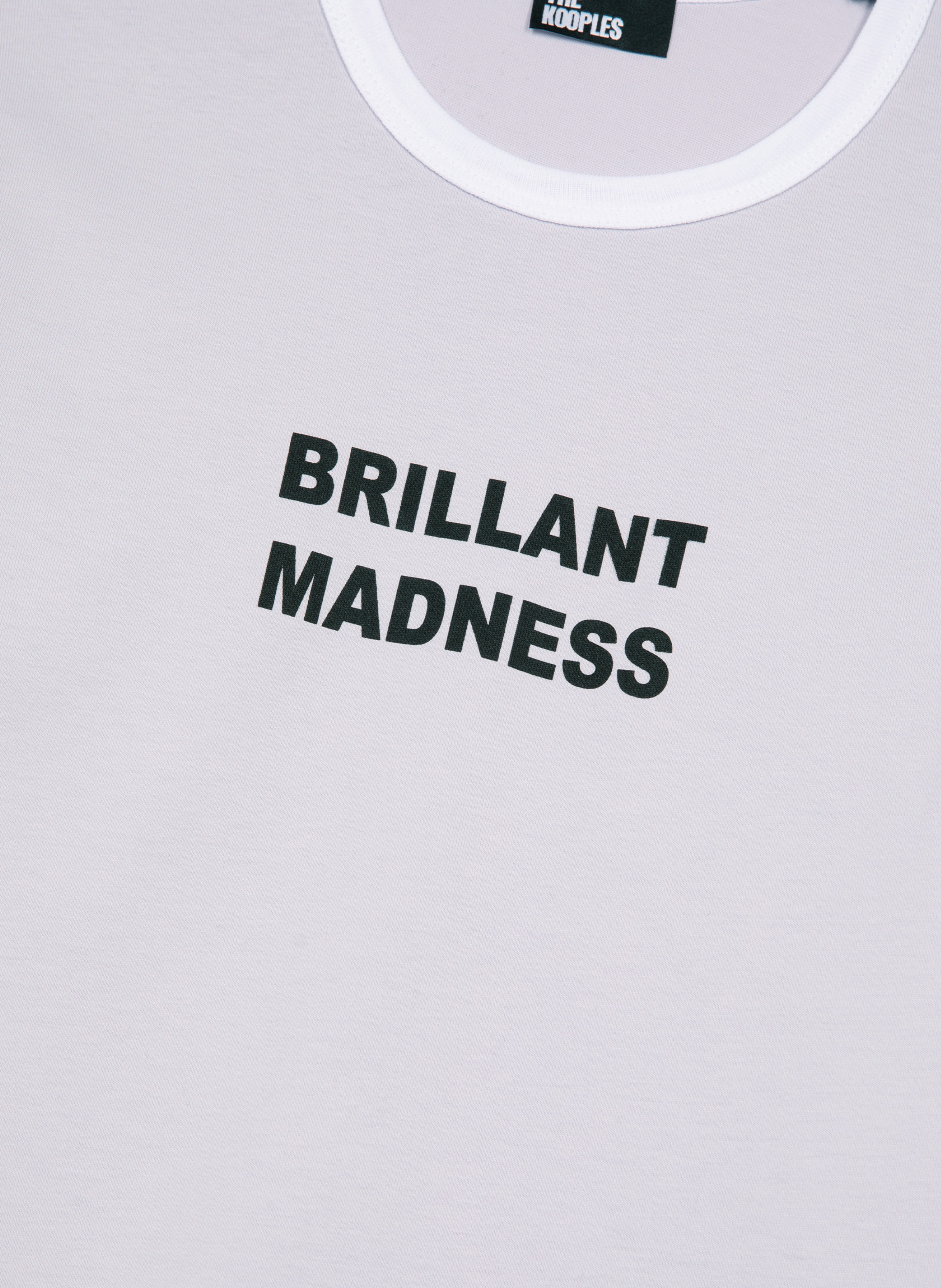 T-shirt avec sérigraphie THE KOOPLES Violet