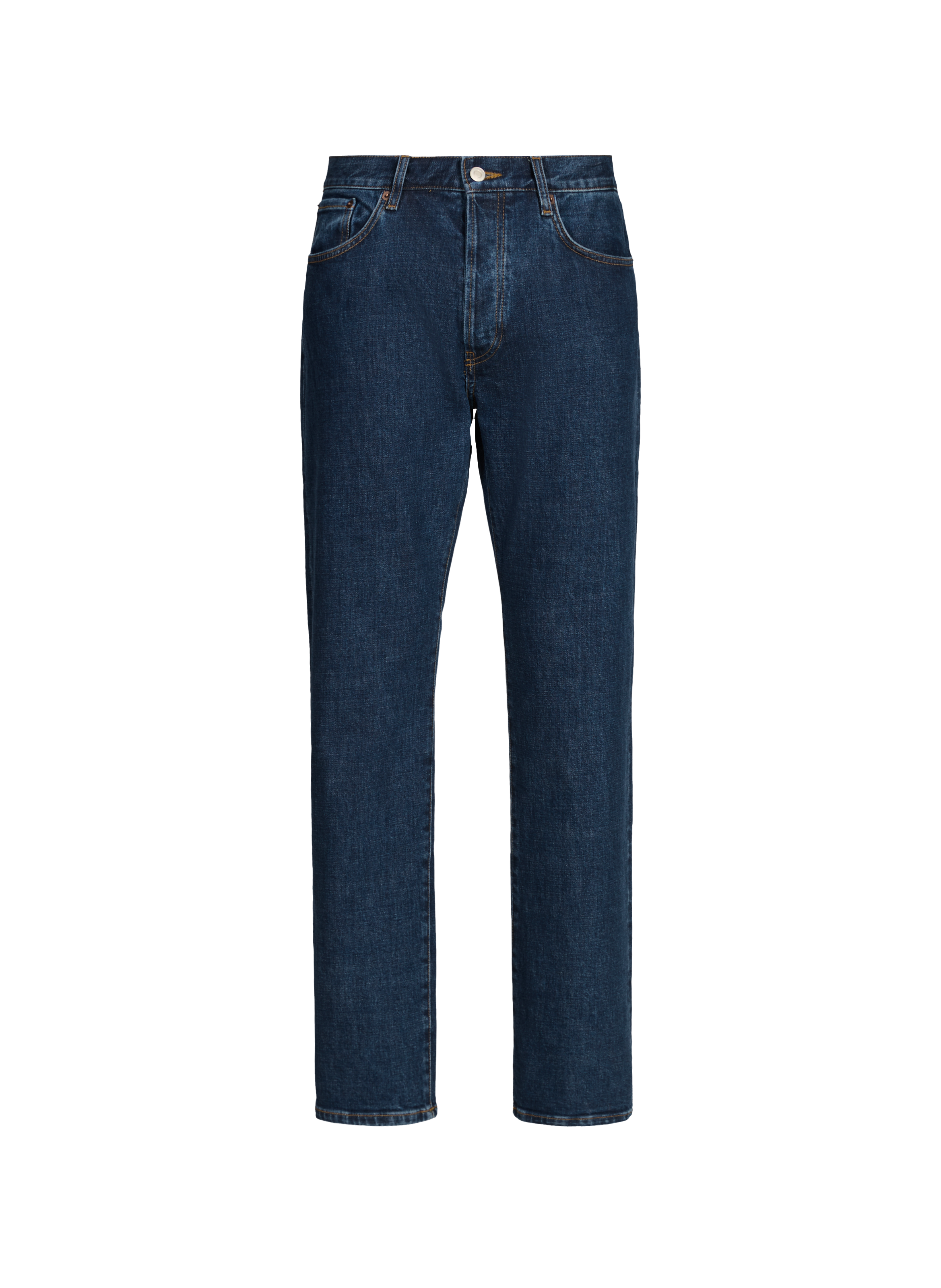 Straight-cut cotton-blend jeans JEANERICA DENIM Blue