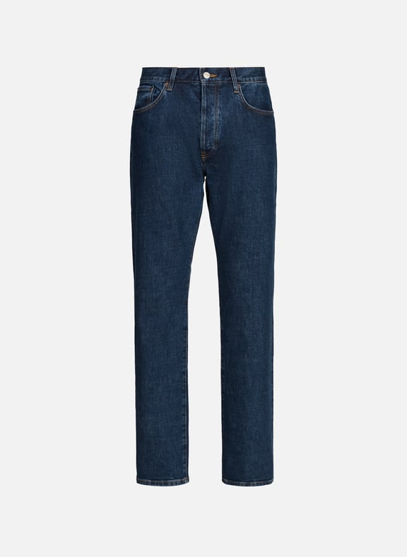 Jeans droit en coton mélangé JEANERICA DENIM Jeans droit en coton mélangé JEANERICA DENIM