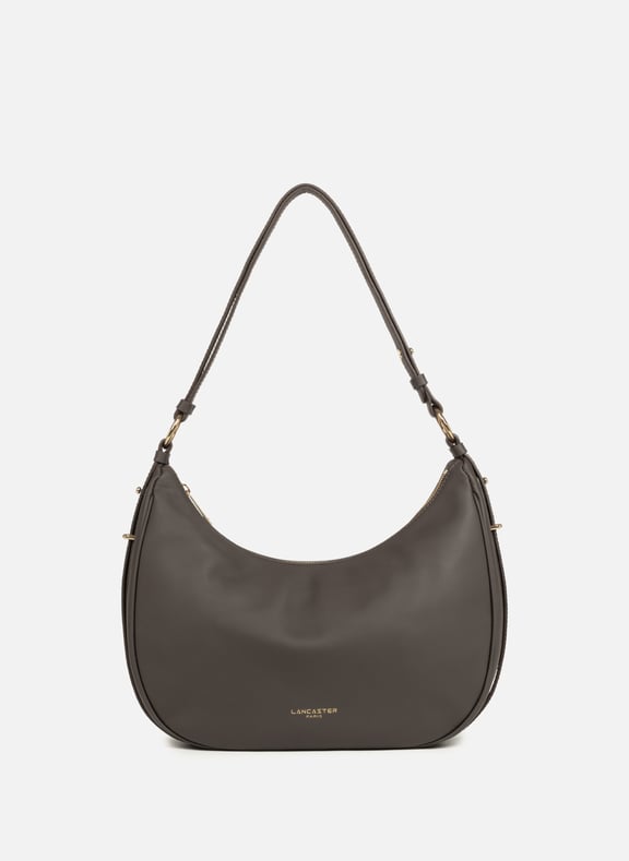 Large shoulder bag - Donna Aria Brown by LANCASTER LANCASTER Large shoulder bag - Donna Aria Brown