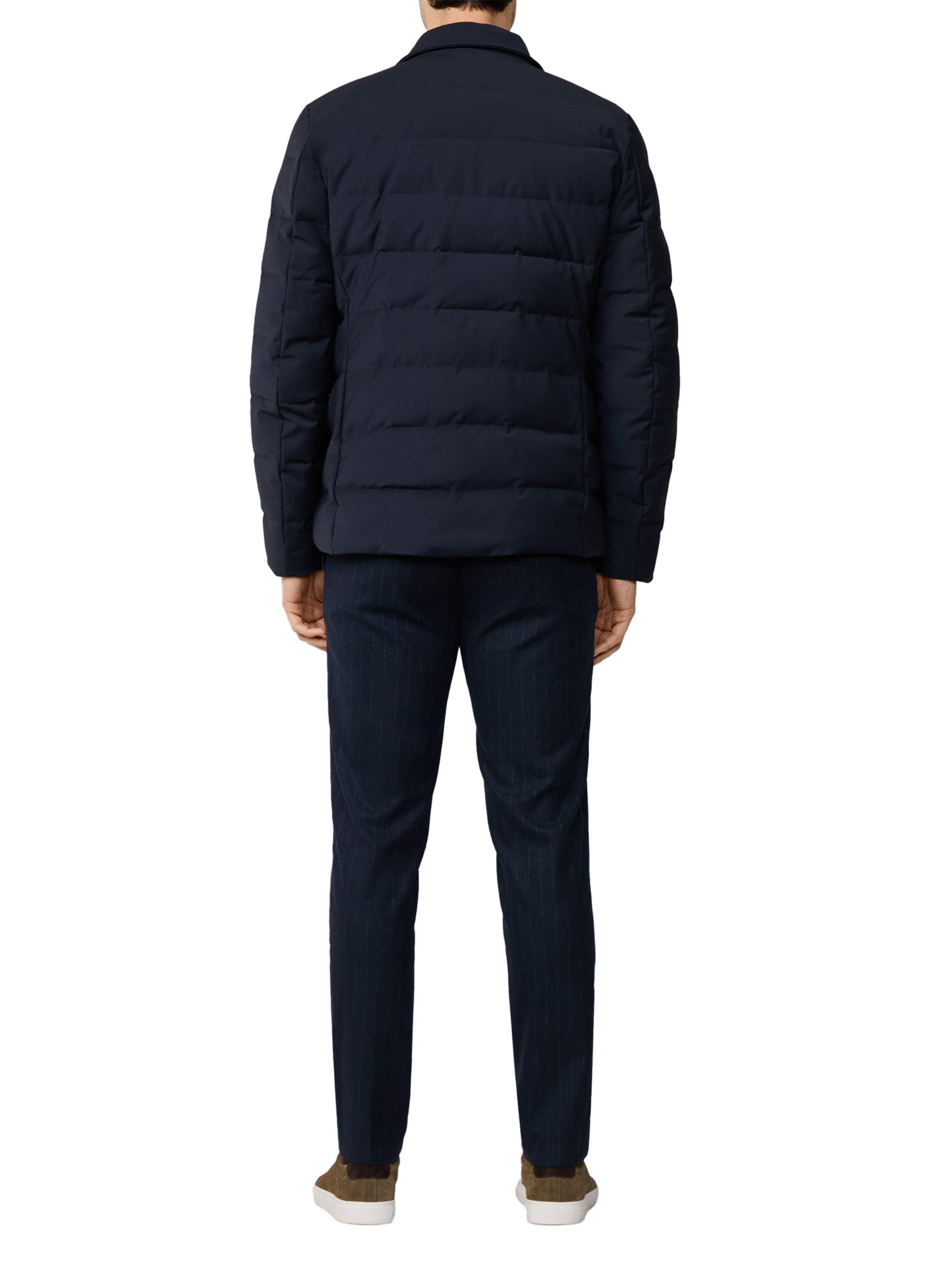 Padded gilet FACONNABLE Blue