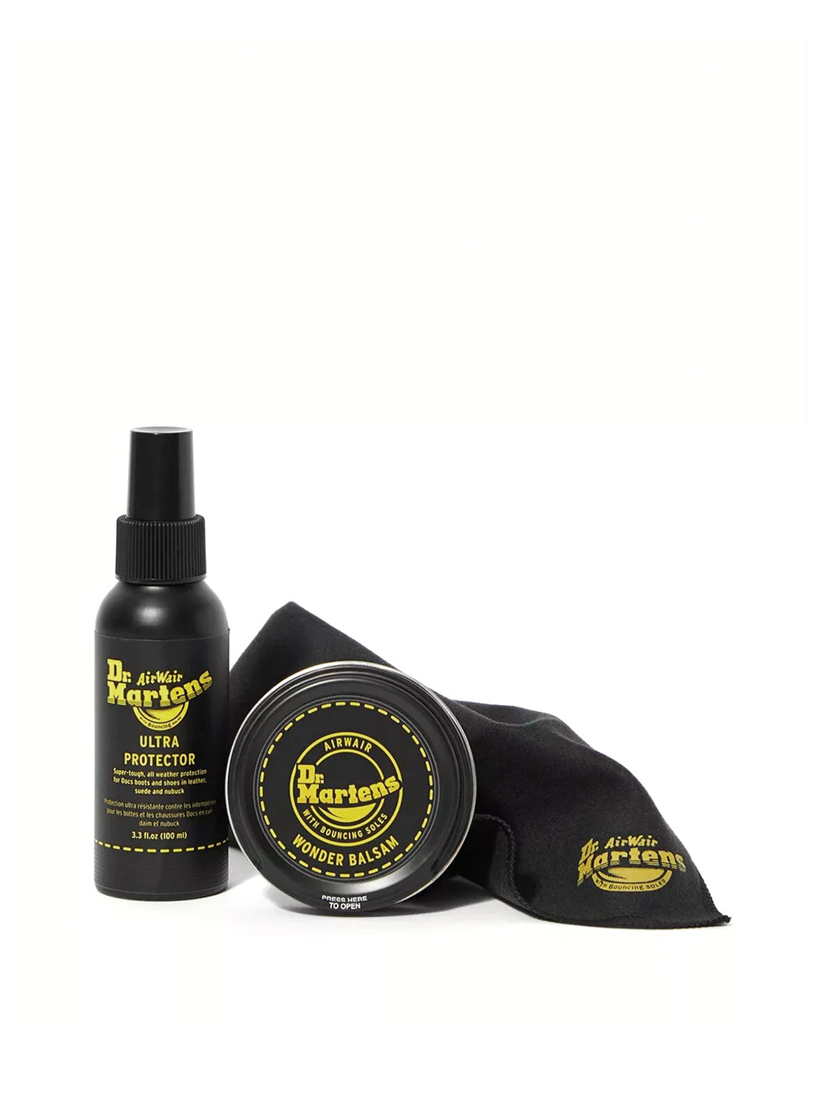 Protective care kit DR. MARTENS Black