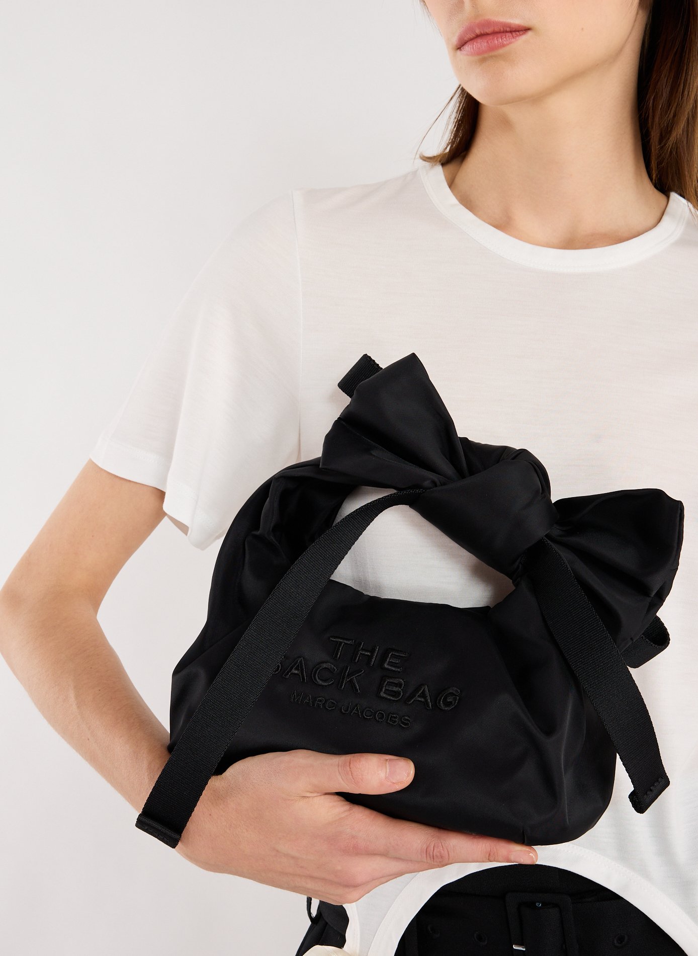 Sac à main The Sack bag MARC JACOBS Noir