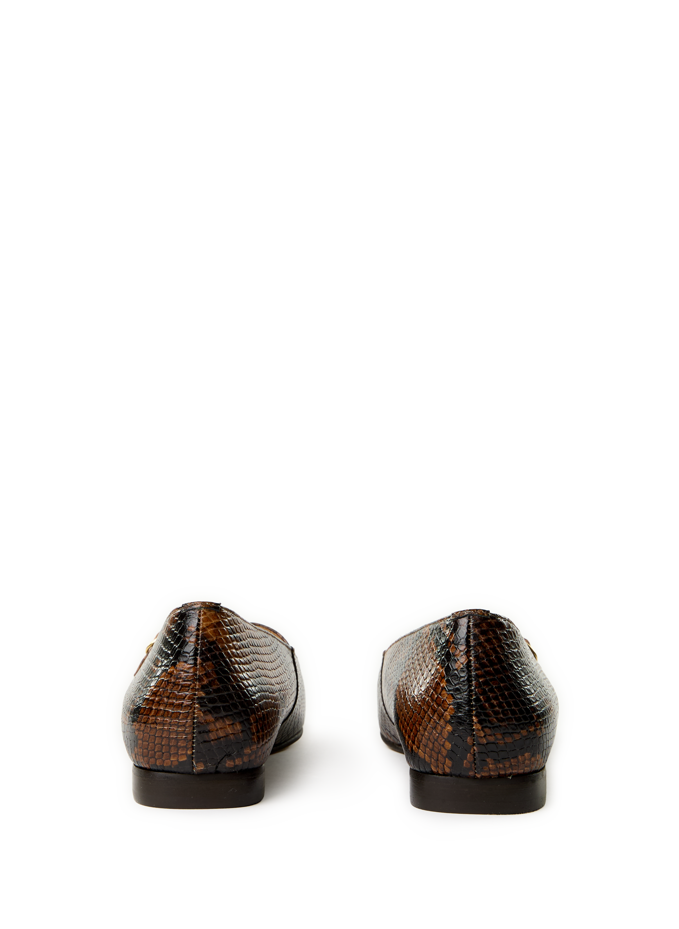 Ballerines Roxane en cuir MAISON TOUFET Multicolore