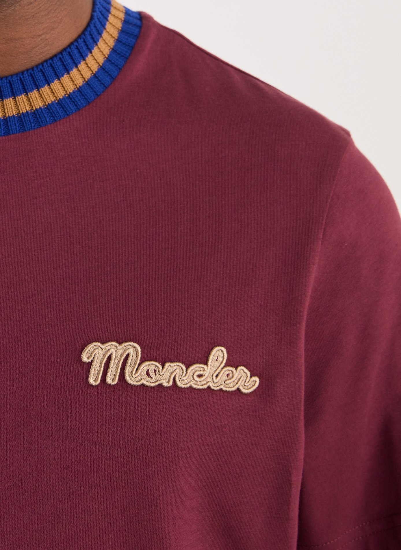Classic Cotton T-Shirt MONCLER Red