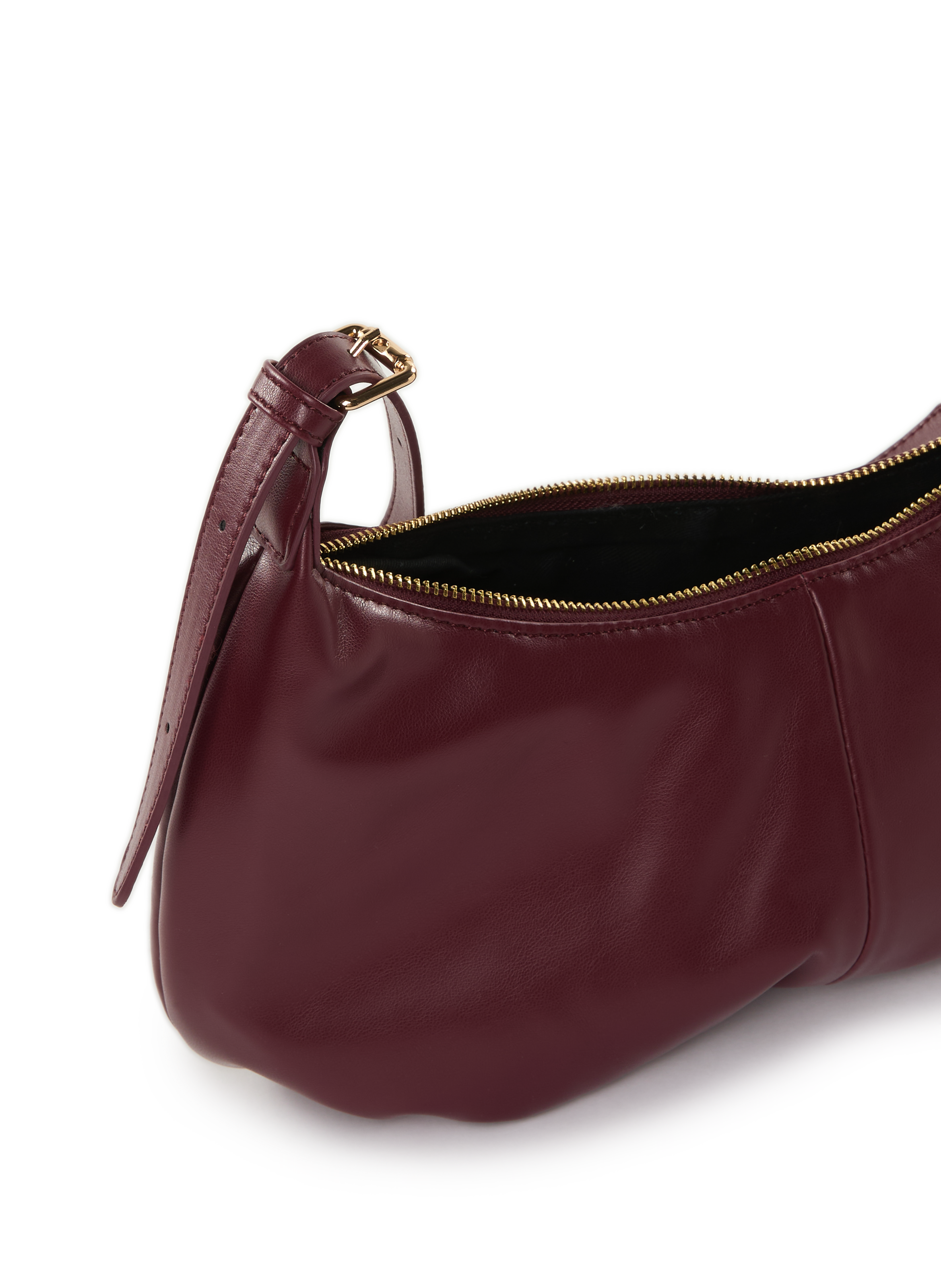 Sac à bandoulière uni AU PRINTEMPS PARIS Rouge