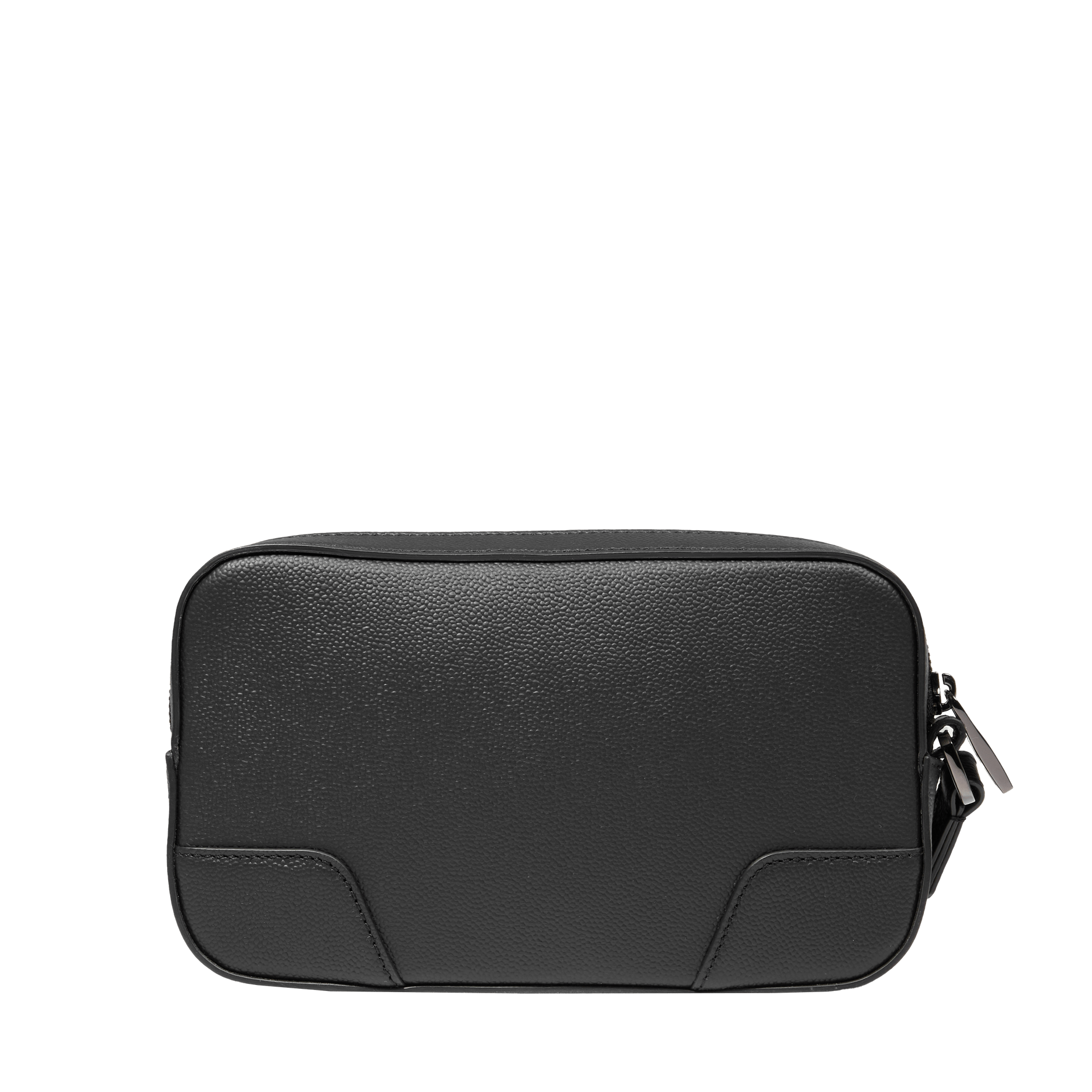 Mini sac dragonne zippé charlie de lancel en cuir LANCEL Noir