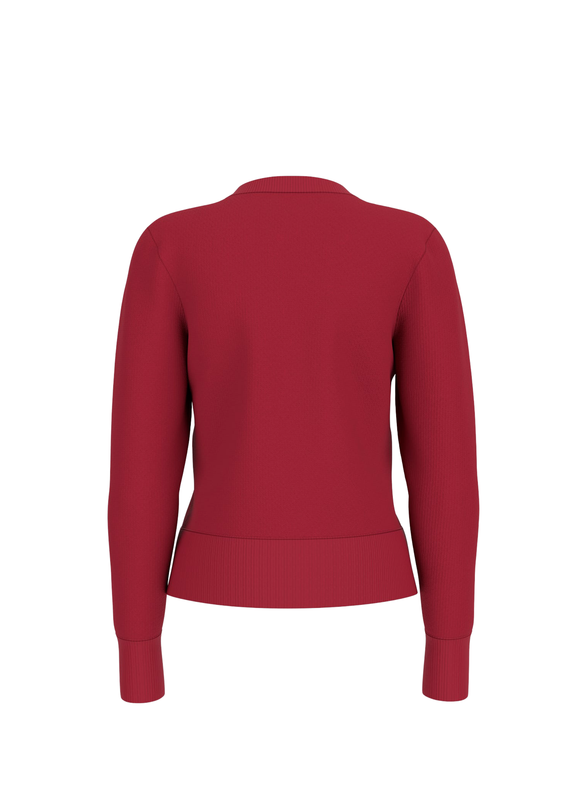 Pull uni  GUESS Rouge