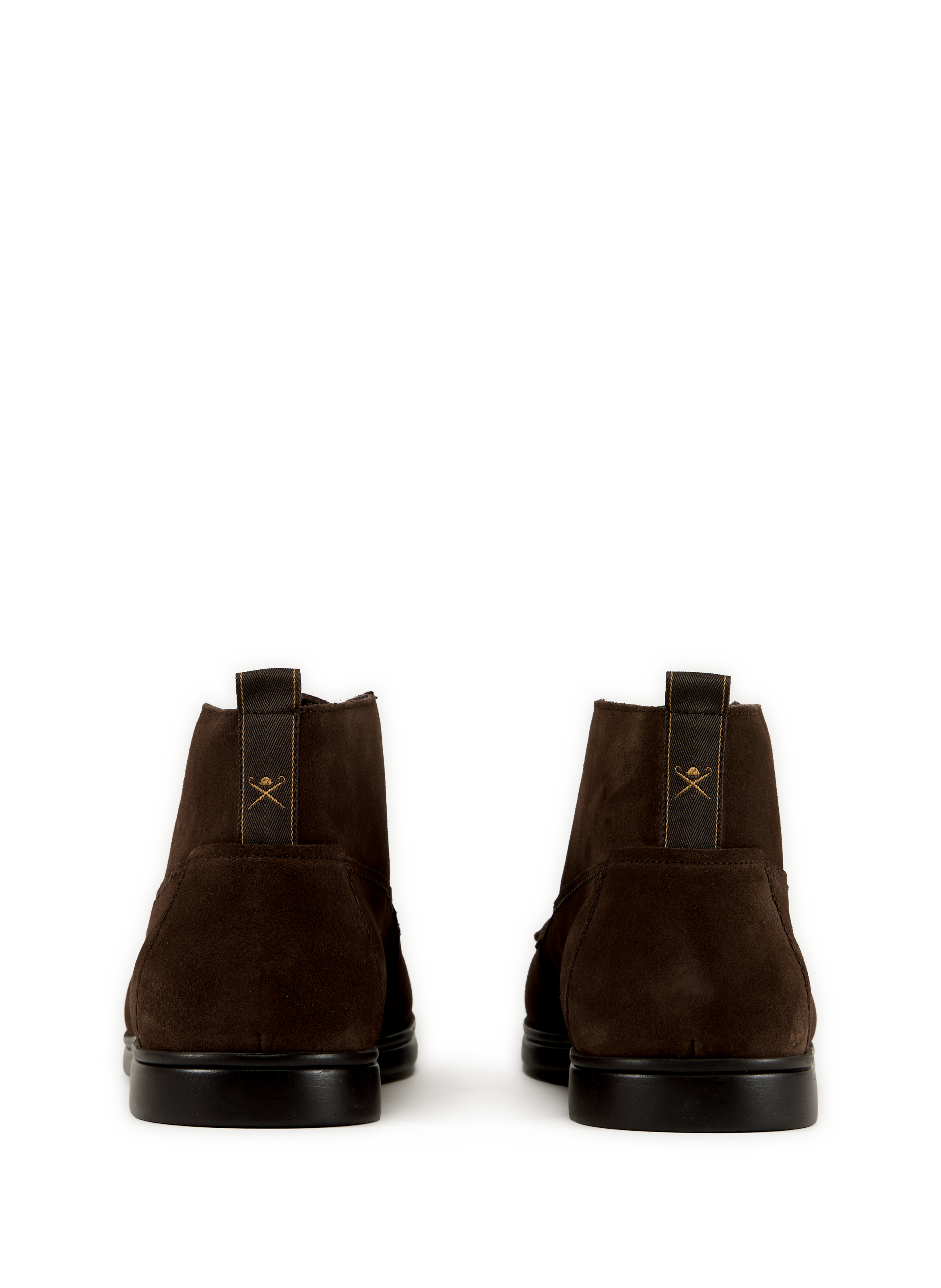 Bottines Martin explorer HACKETT Marron