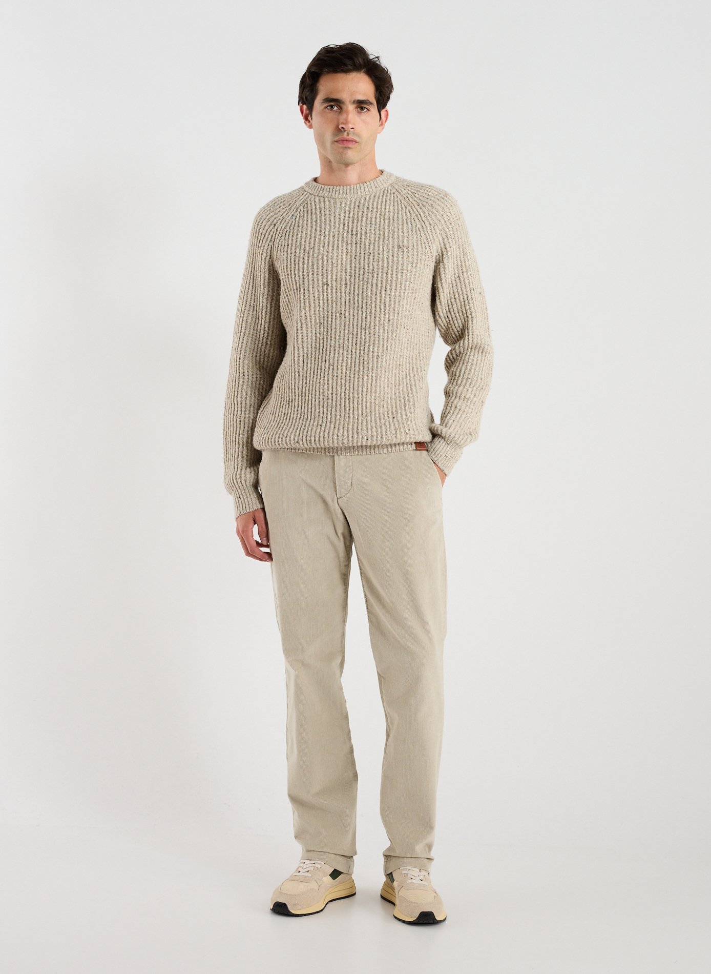 Corduroy chinos TIMBERLAND Beige