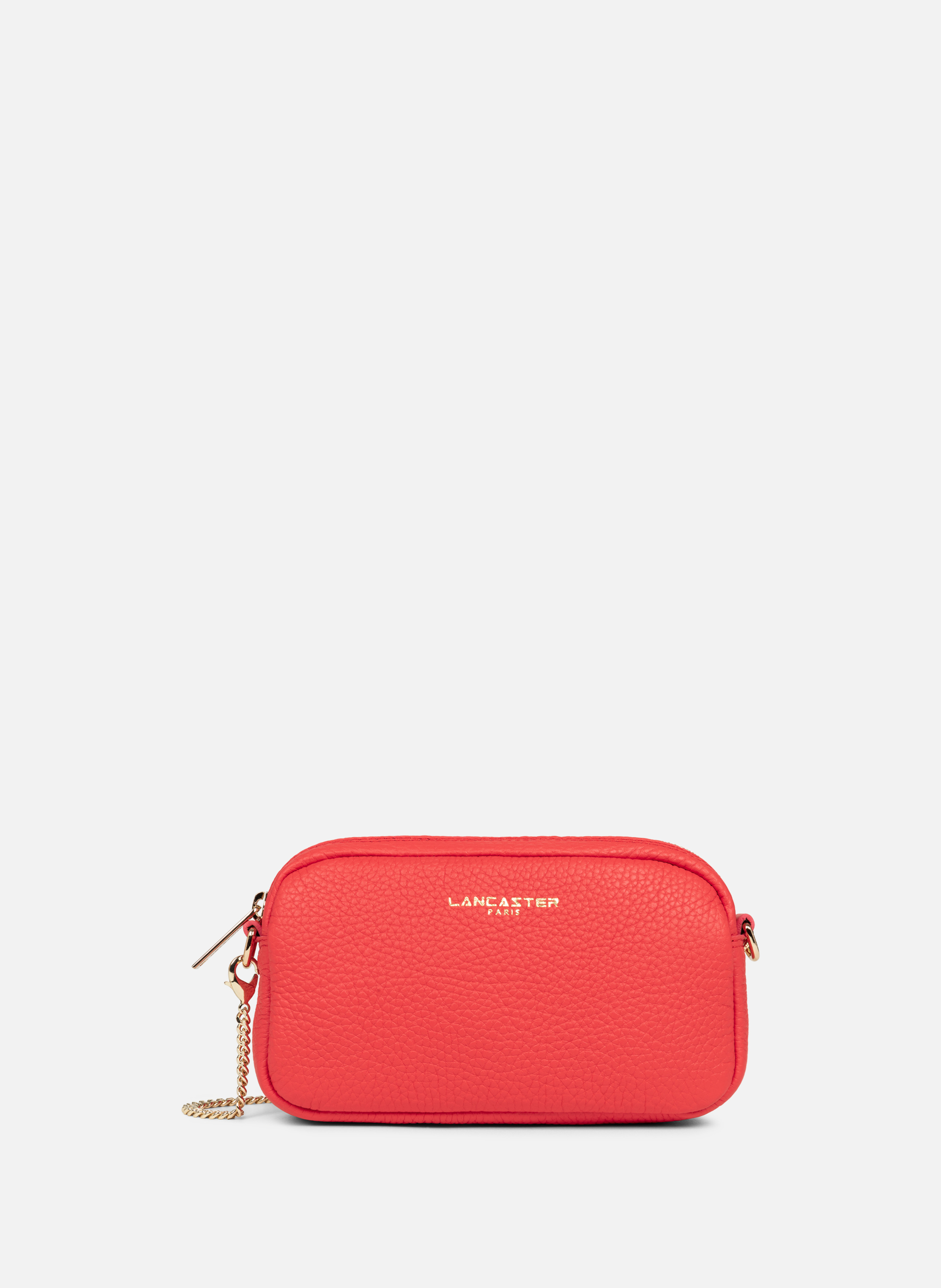 LANCASTER Mini sac trotteur - studio mimi Rouge