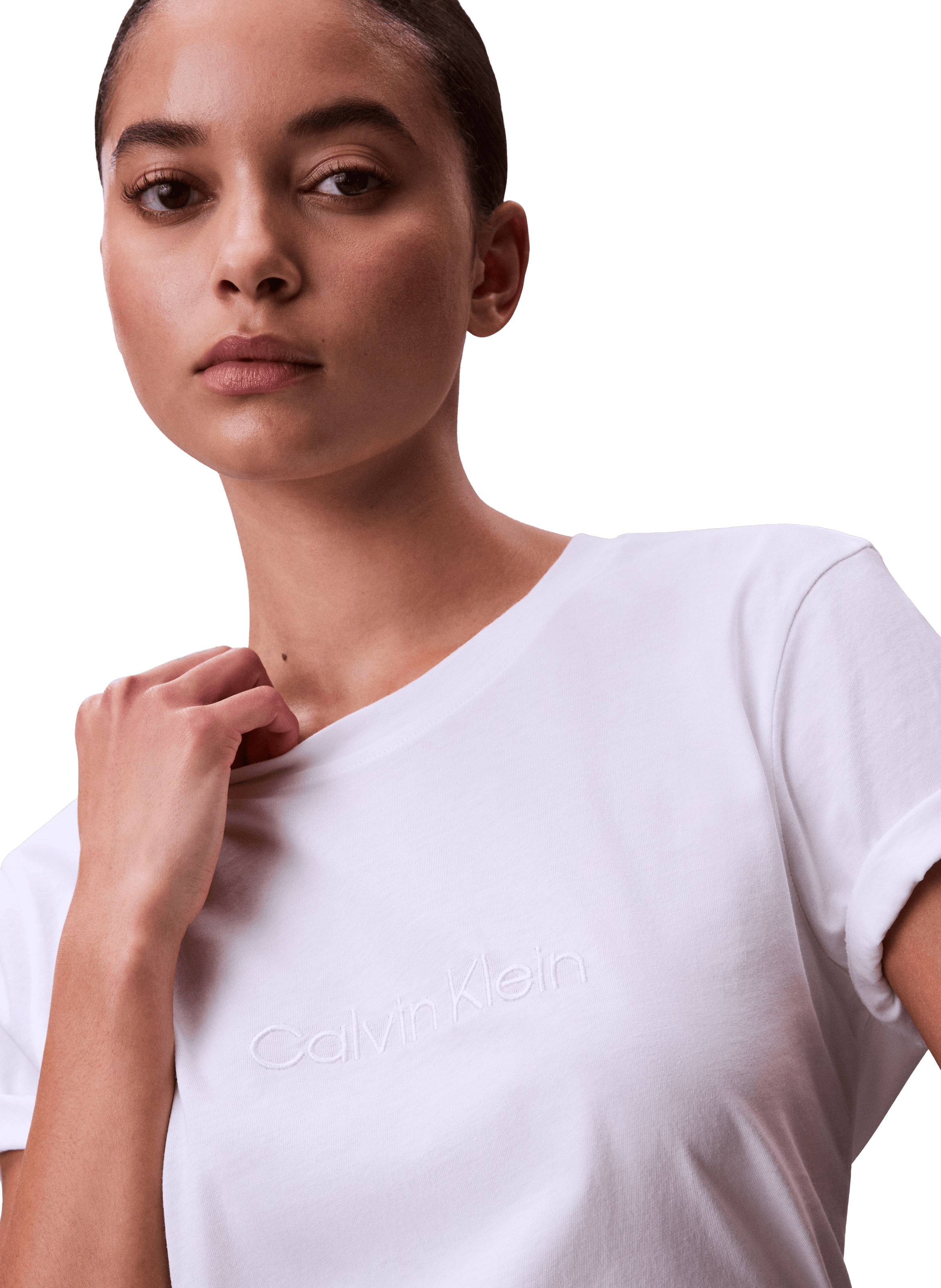 Pyjama top CALVIN KLEIN White