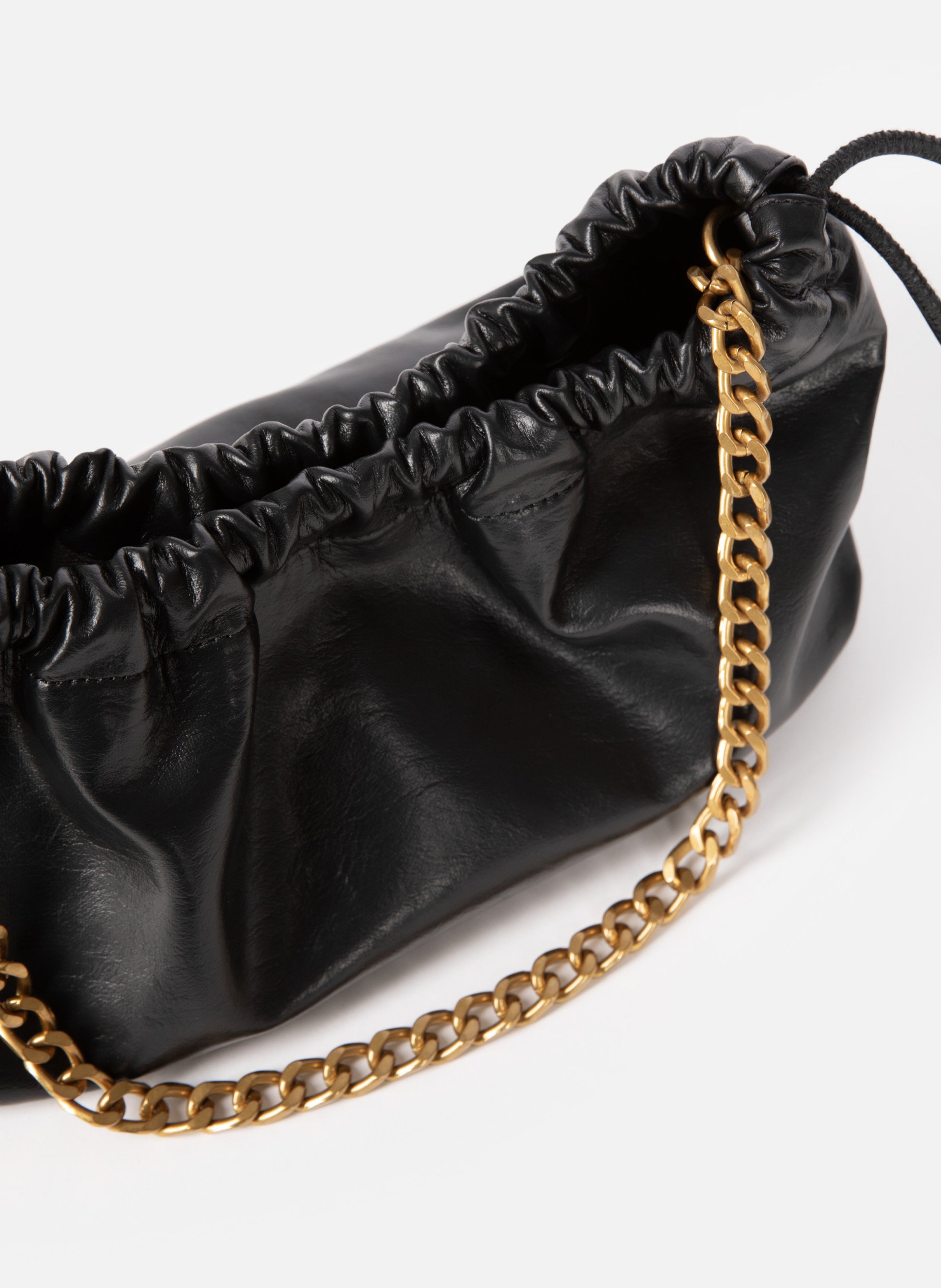 Sac taylor en cuir recyclé THE KOOPLES Noir