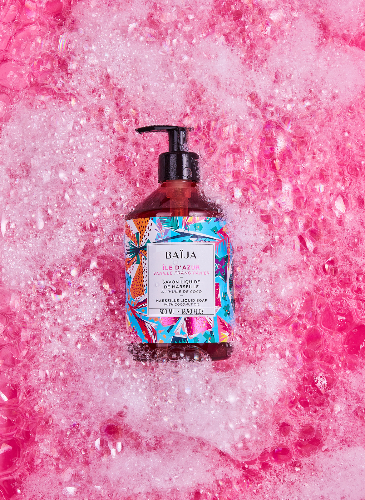 Savon liquide Île d'Azur BAIJA No color