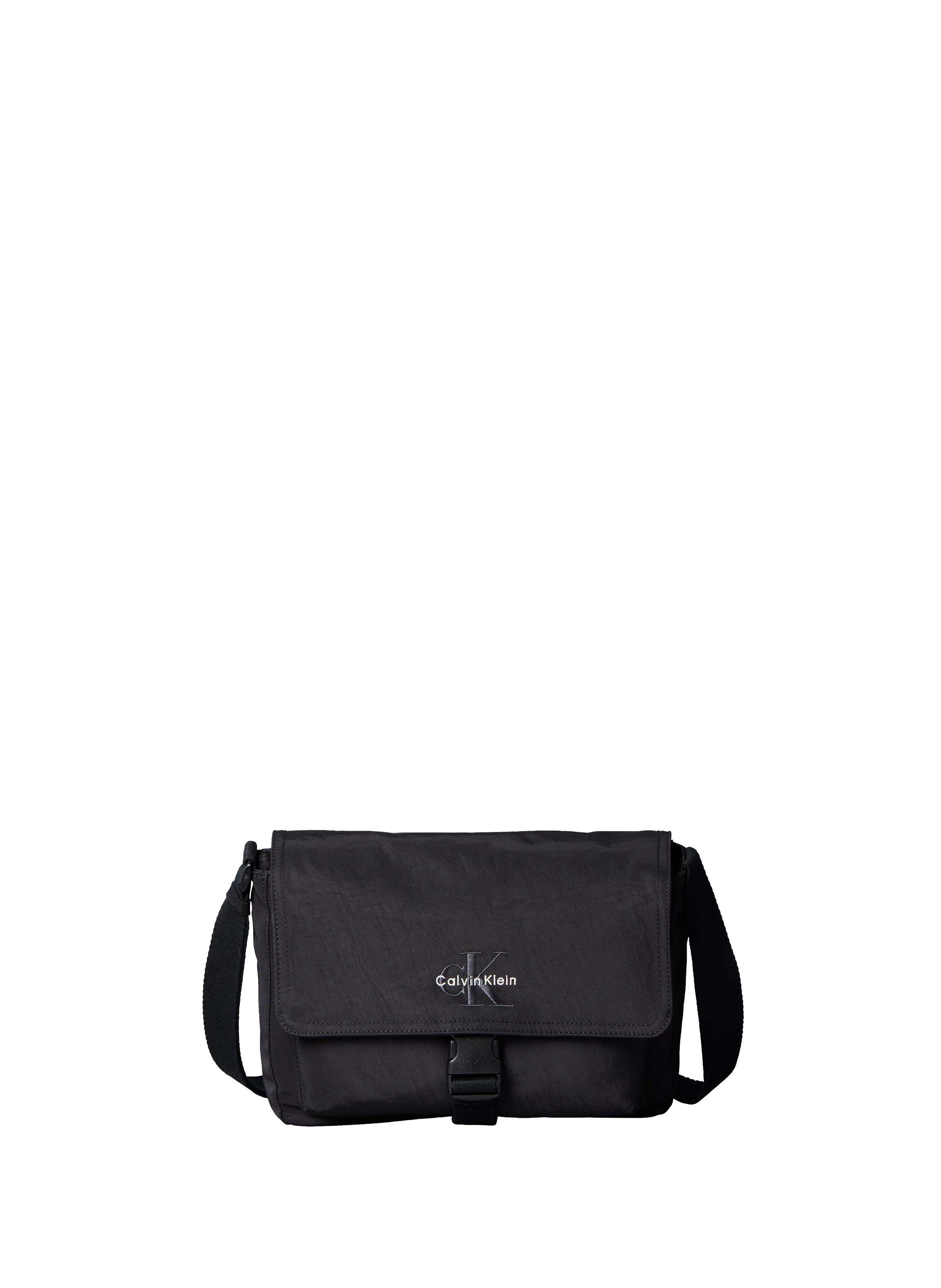 Sac messager bandoulière ajustable CALVIN KLEIN Noir