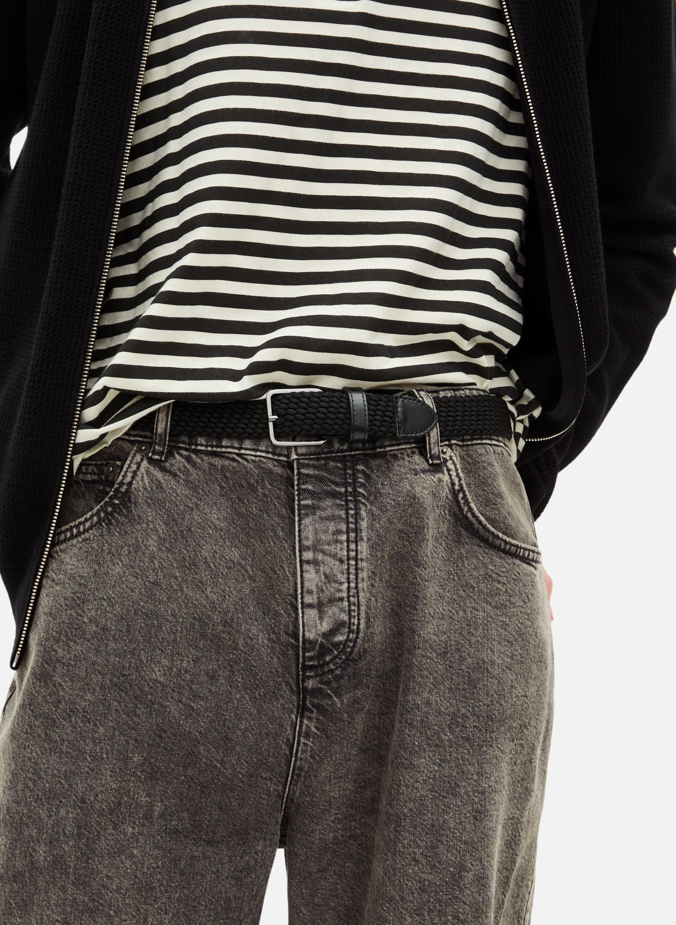 Ceinture élastiquée THE KOOPLES Noir