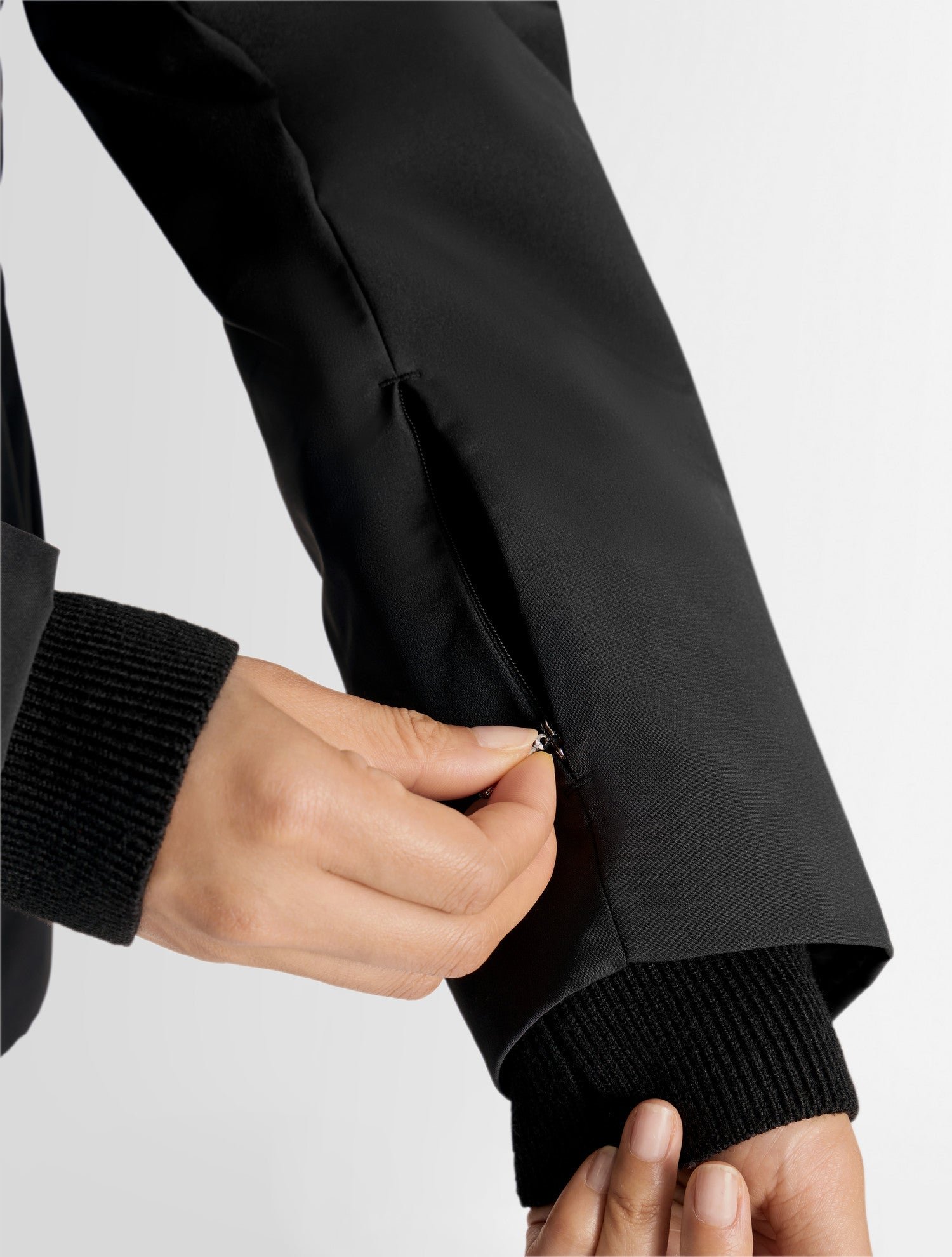 Veste de ski dessa col tailleur coupe regular FUSALP Noir