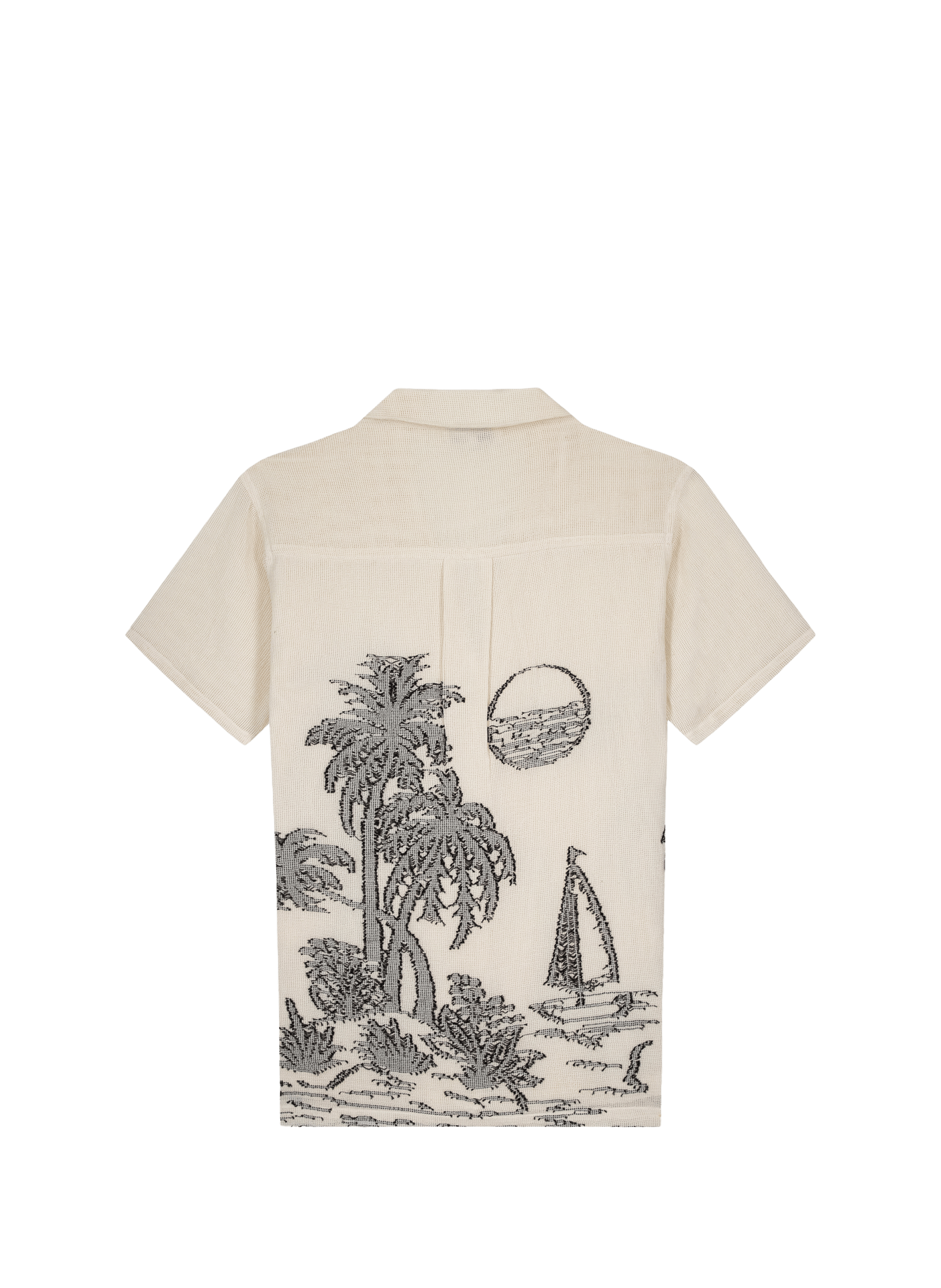 Morney Evasion Shirt MAISON LABICHE White