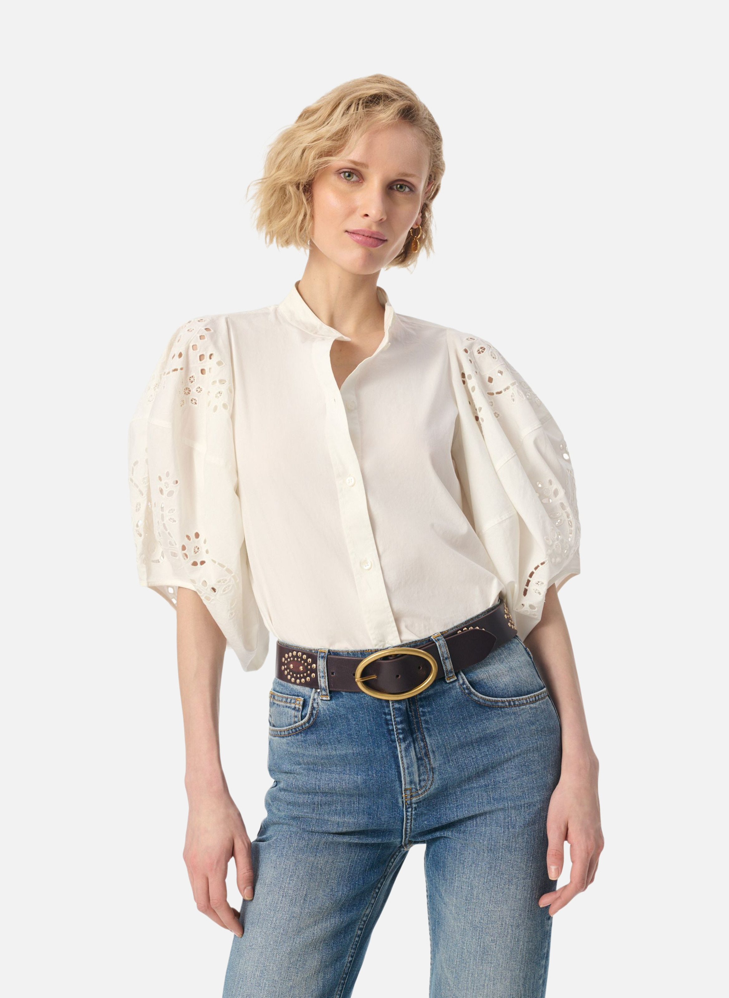 Chemise felicie VANESSA BRUNO Blanc