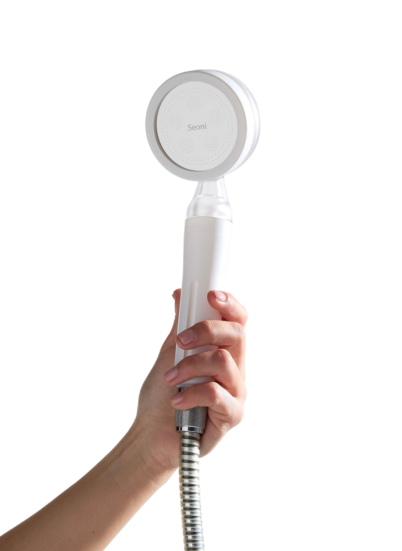 Filtered Shower Head SEONI Blanc