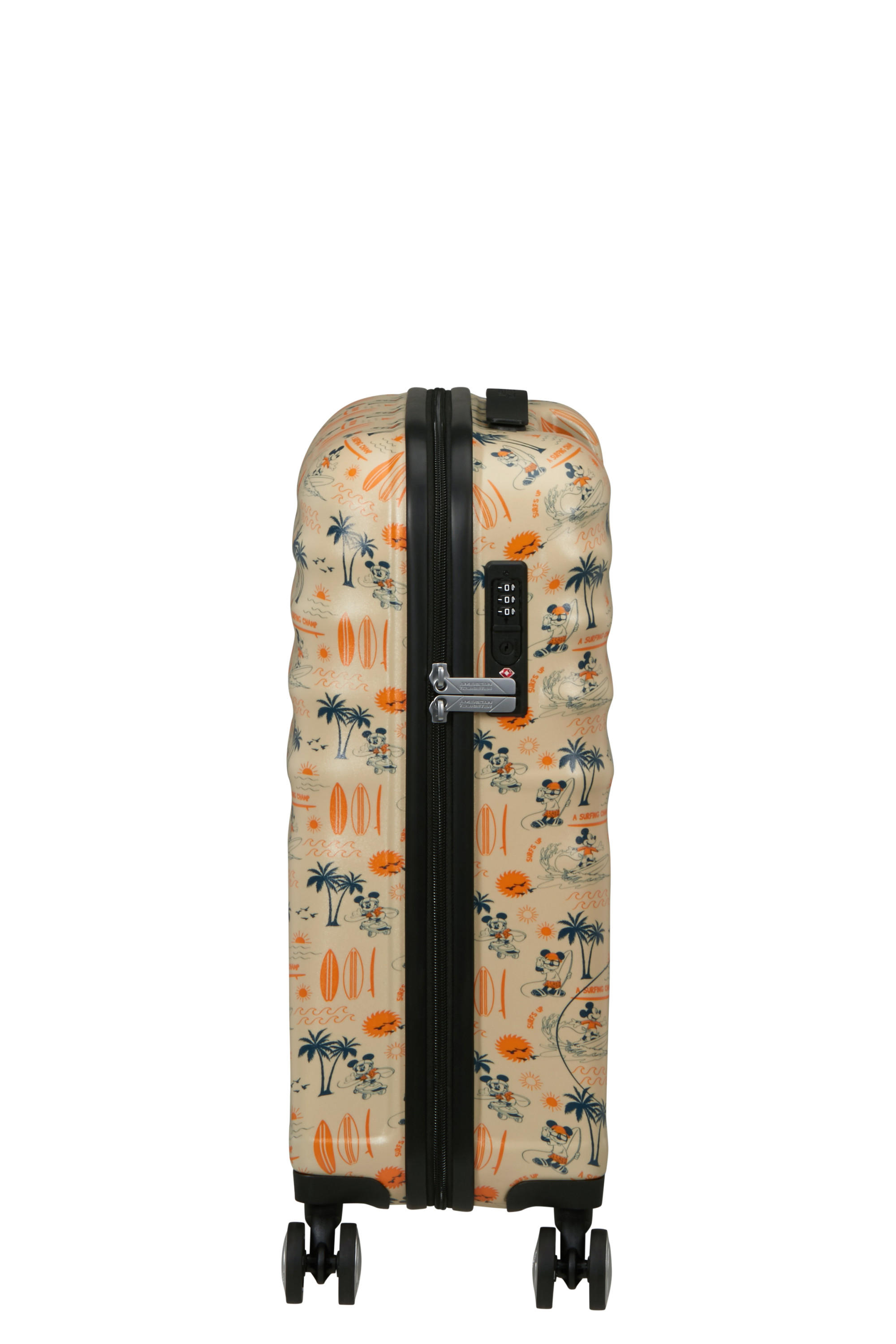 Wavebreaker disney valise 4 roues taille s AMERICAN TOURISTER Multicolore